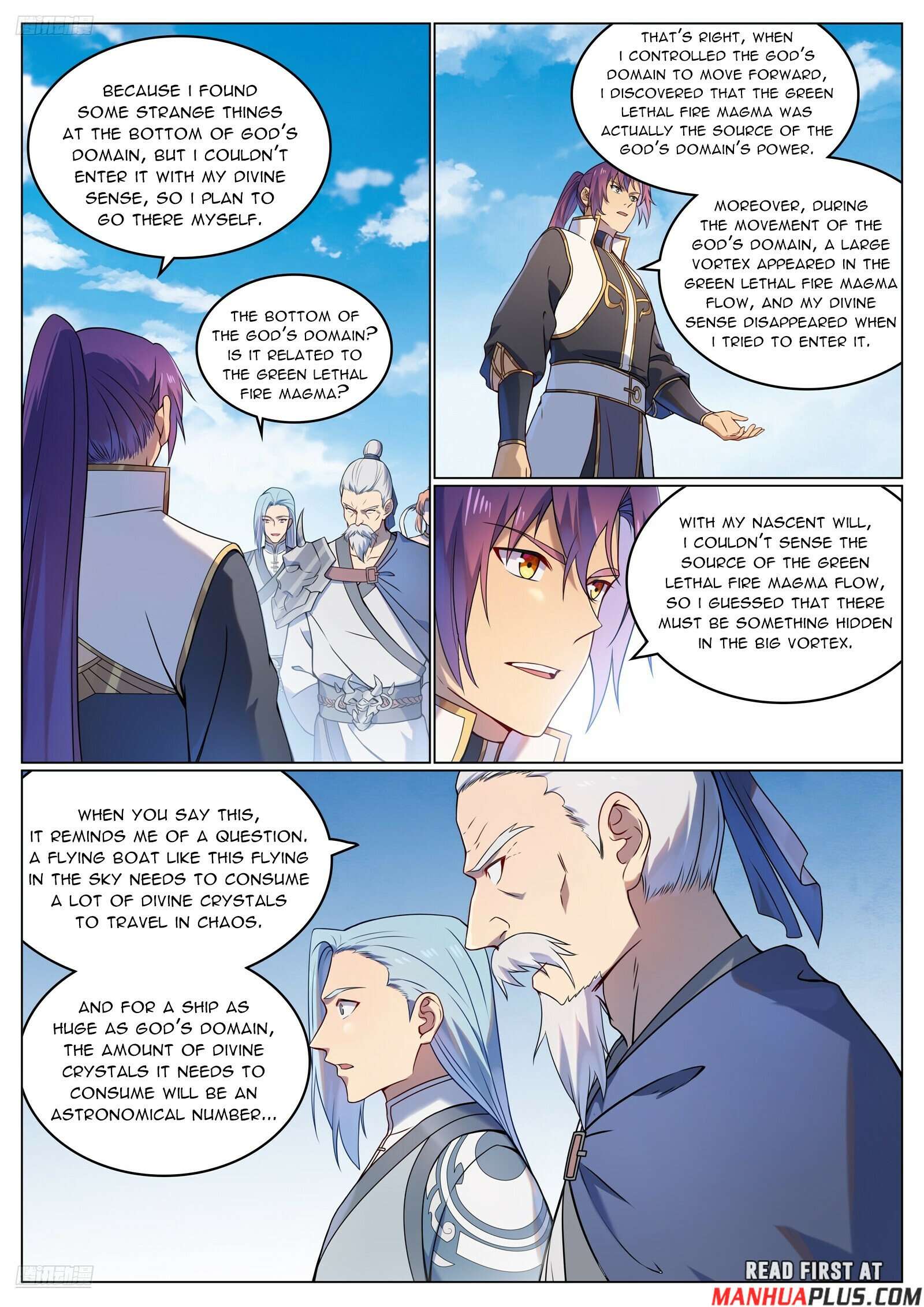 Apotheosis - Elevation to the status of a god chapter 1123 page 3