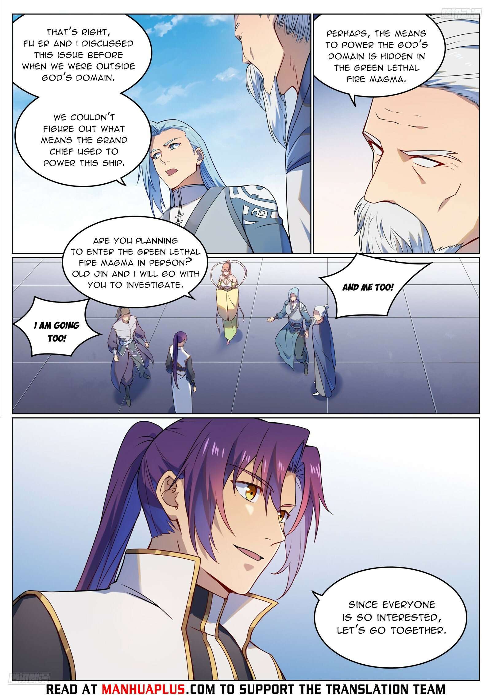 Apotheosis - Elevation to the status of a god chapter 1123 page 4