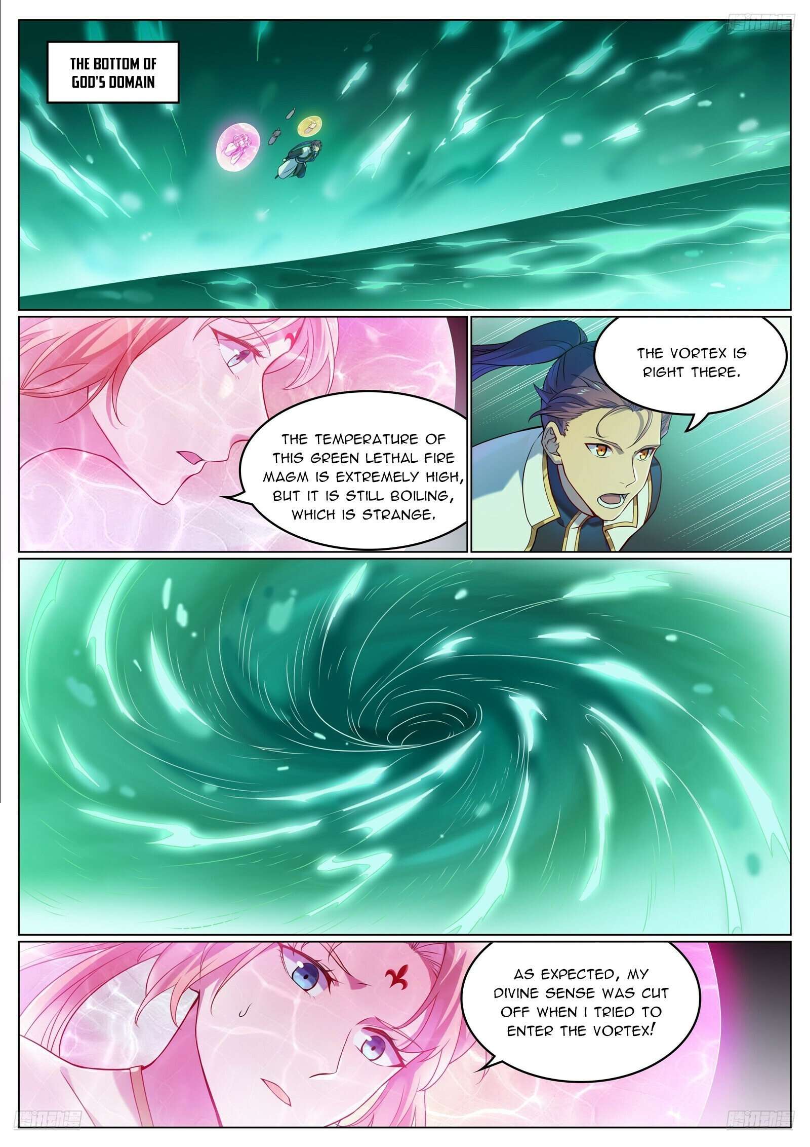 Apotheosis - Elevation to the status of a god chapter 1123 page 6