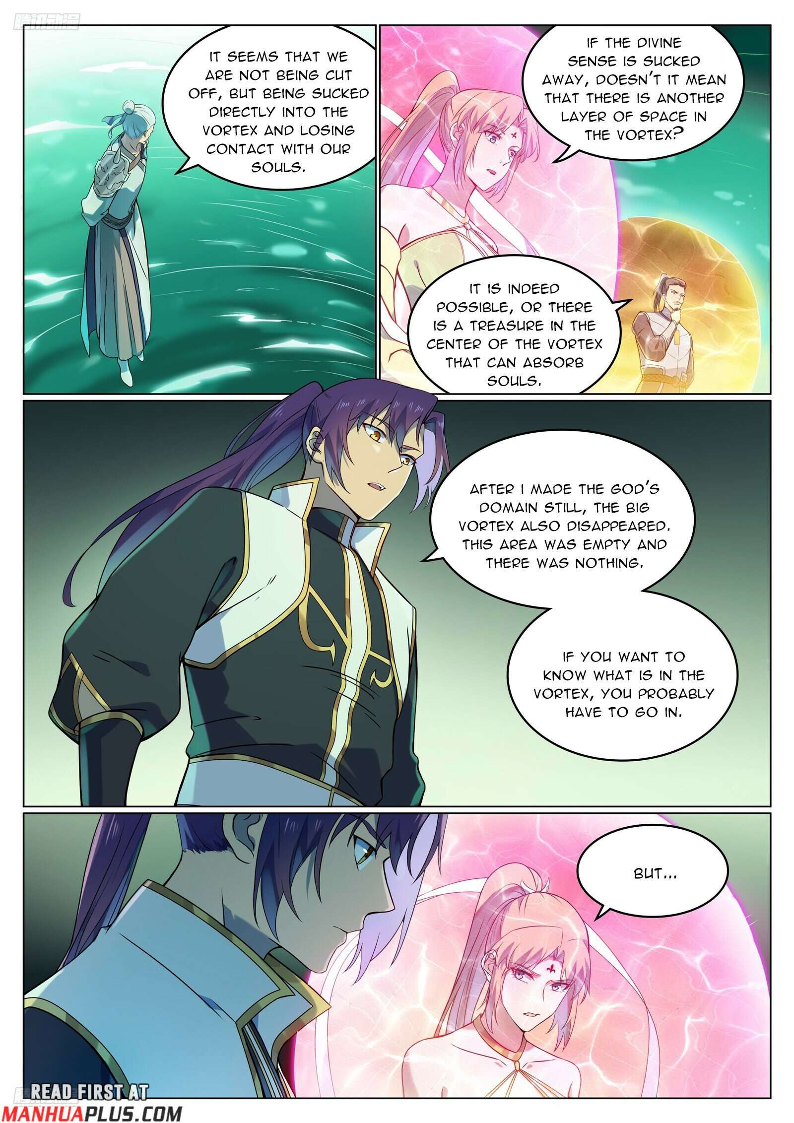 Apotheosis - Elevation to the status of a god chapter 1123 page 7