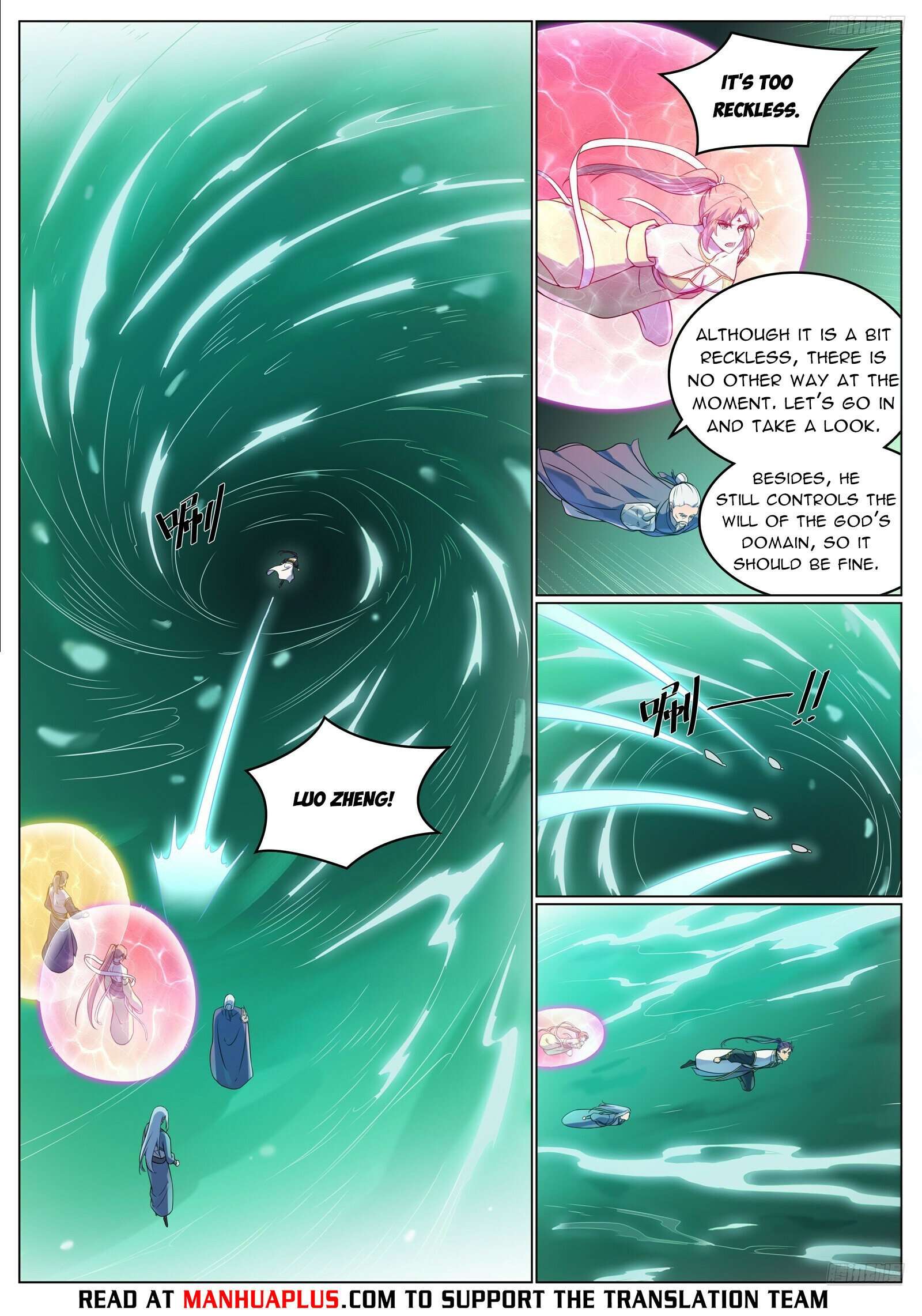 Apotheosis - Elevation to the status of a god chapter 1123 page 8