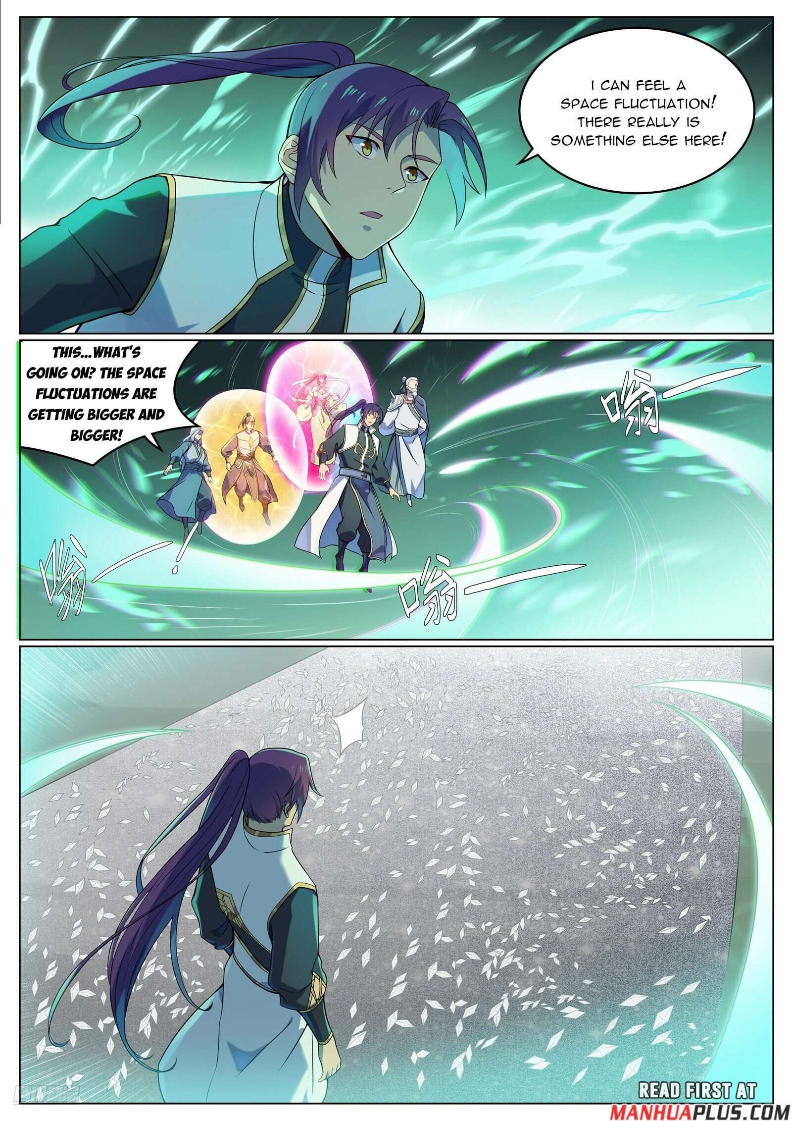 Apotheosis - Elevation to the status of a god chapter 1123 page 9