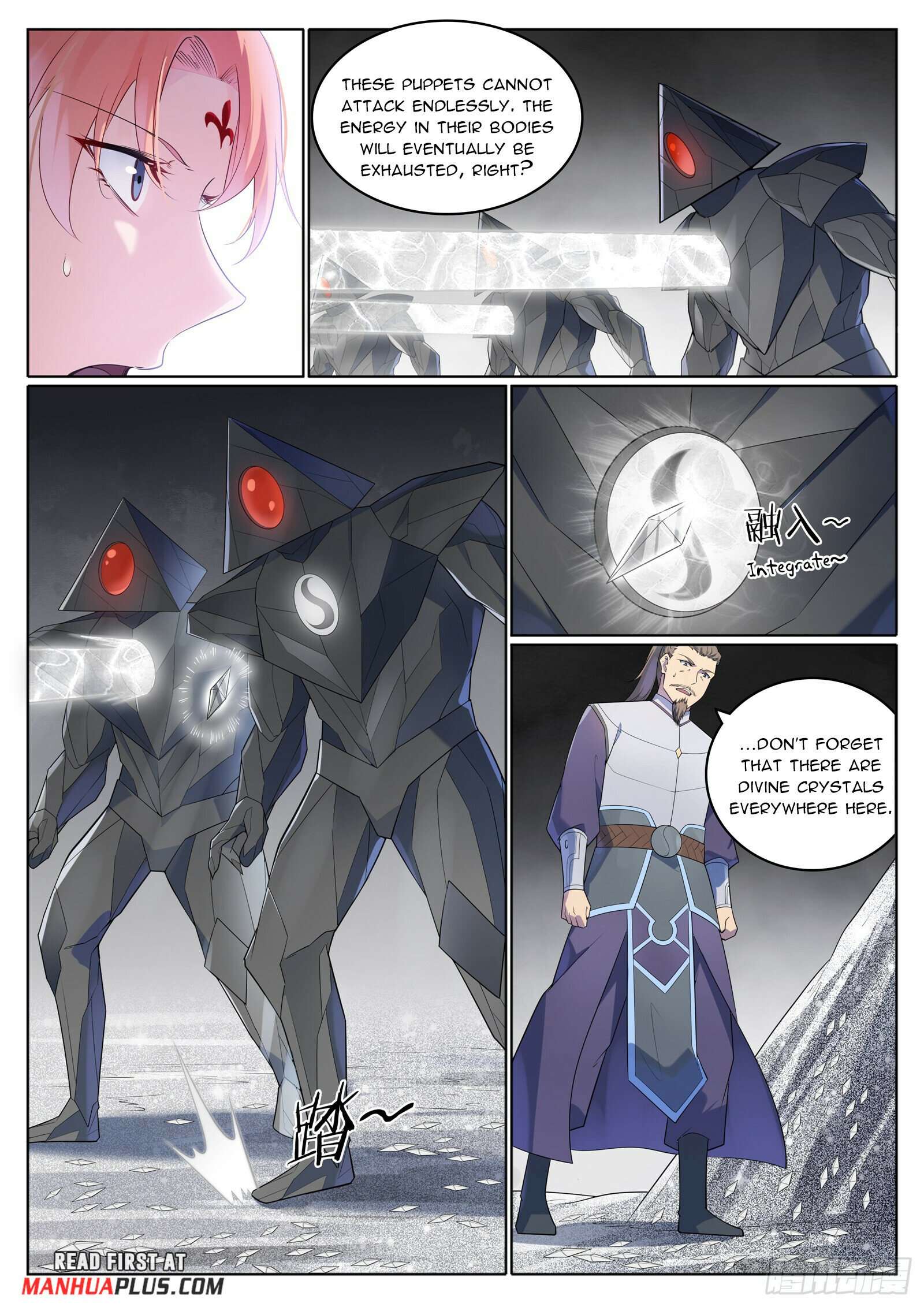 Apotheosis - Elevation to the status of a god chapter 1124 page 11