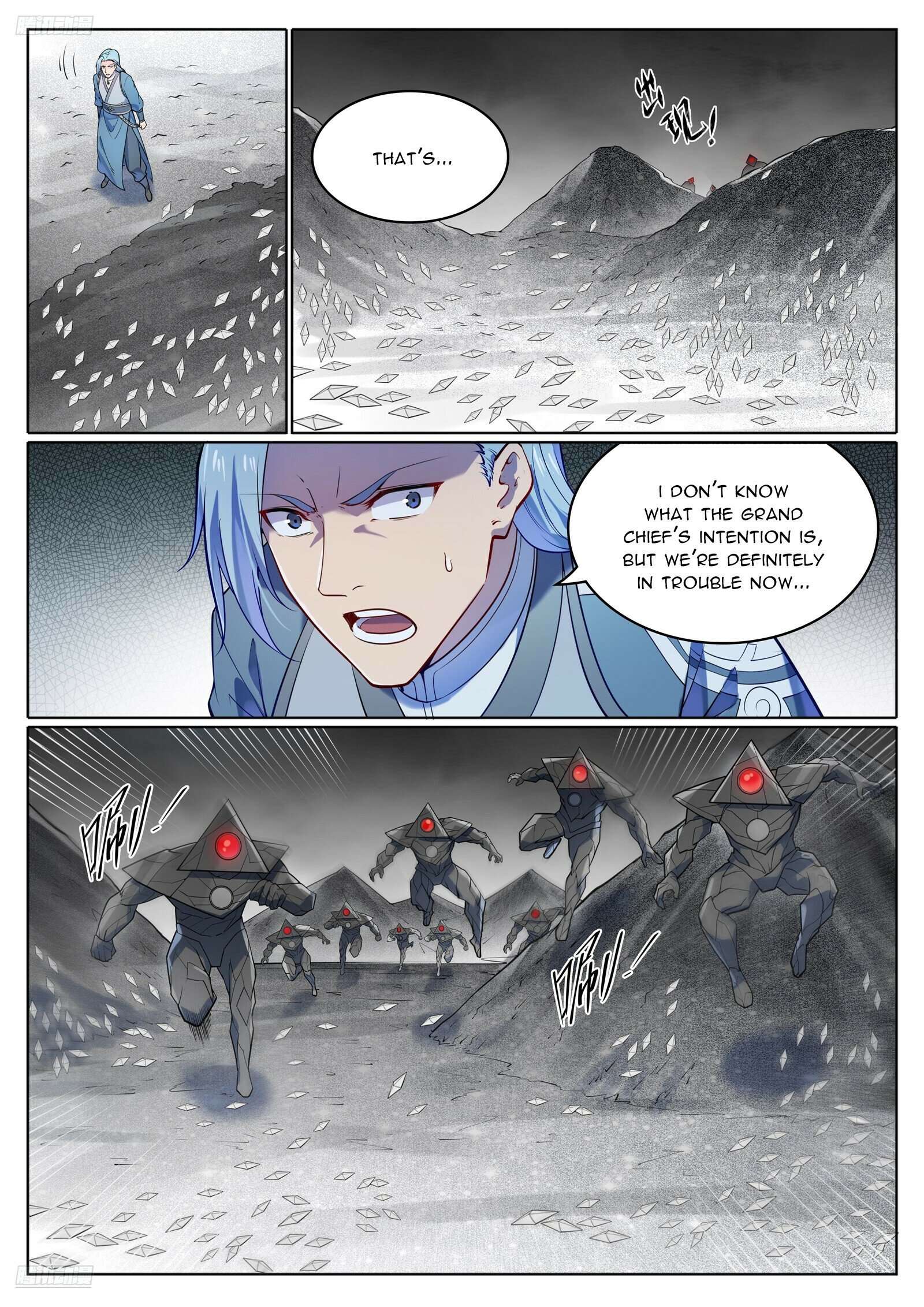 Apotheosis - Elevation to the status of a god chapter 1124 page 2