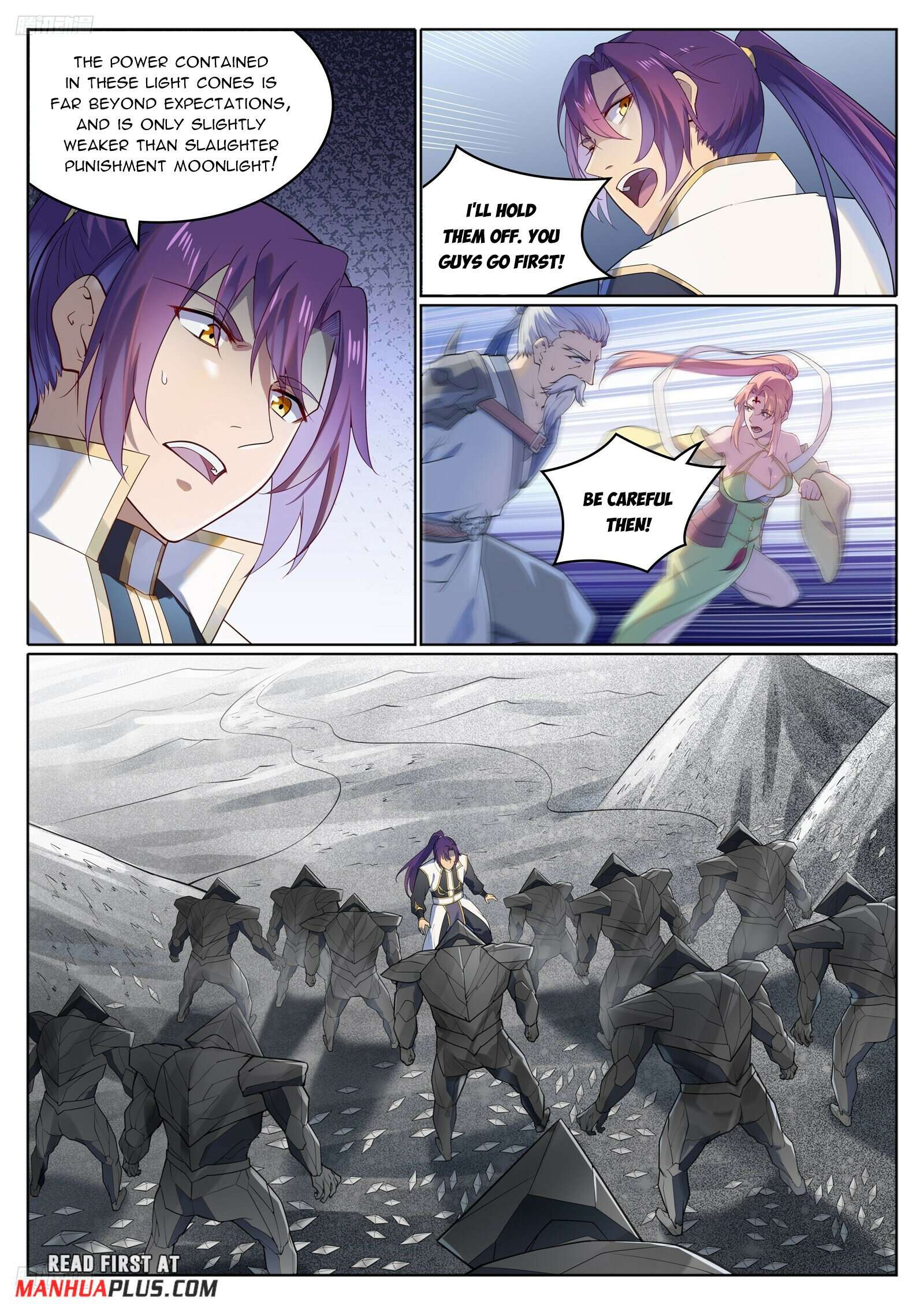 Apotheosis - Elevation to the status of a god chapter 1124 page 7