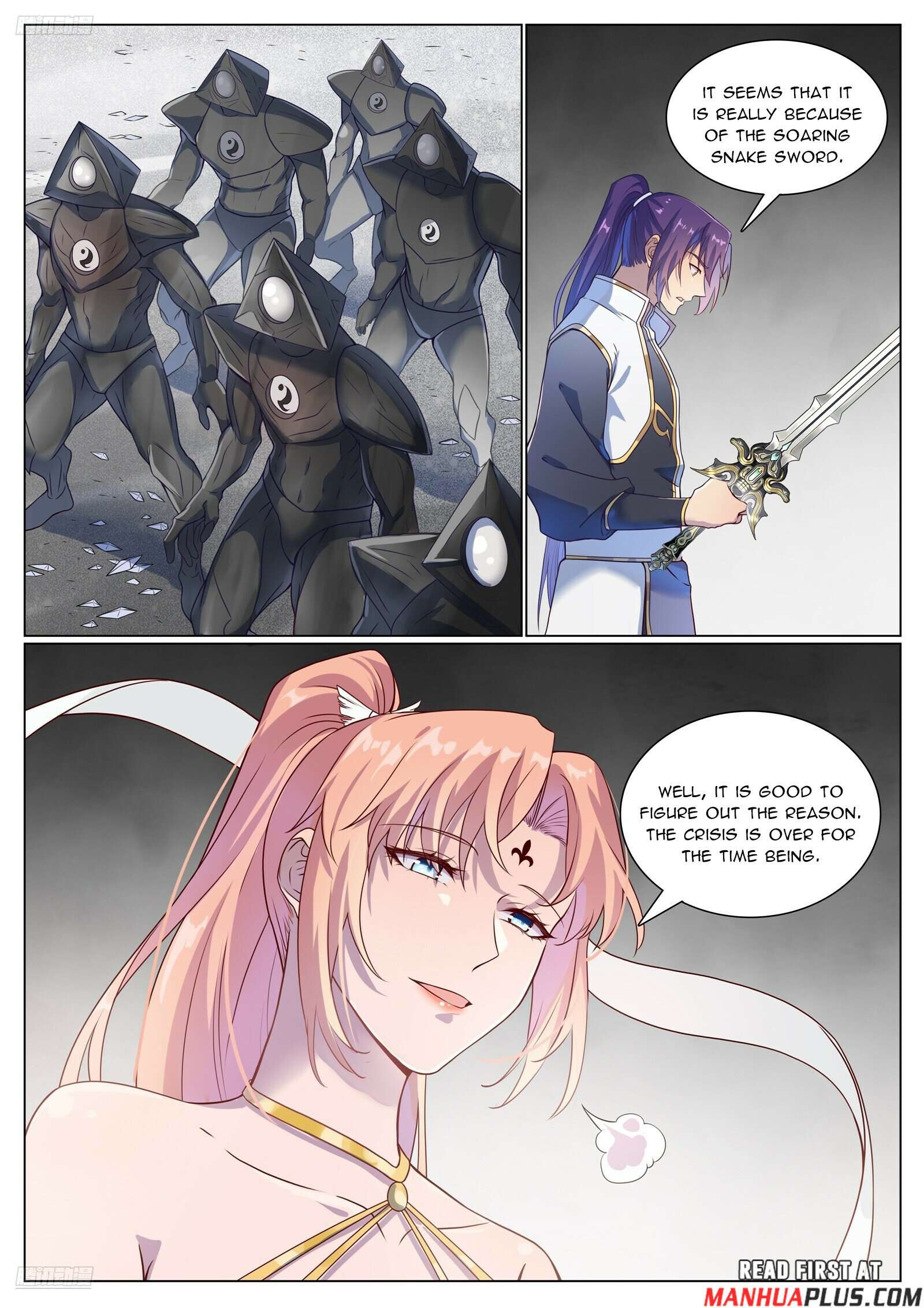 Apotheosis - Elevation to the status of a god chapter 1125 page 1