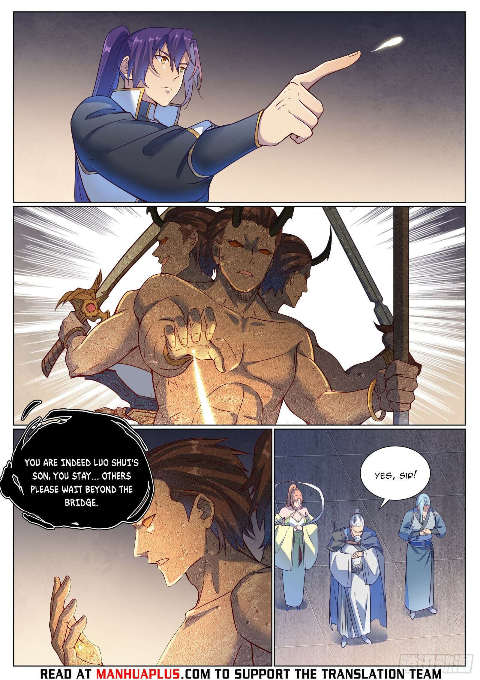 Apotheosis - Elevation to the status of a god chapter 1125 page 12