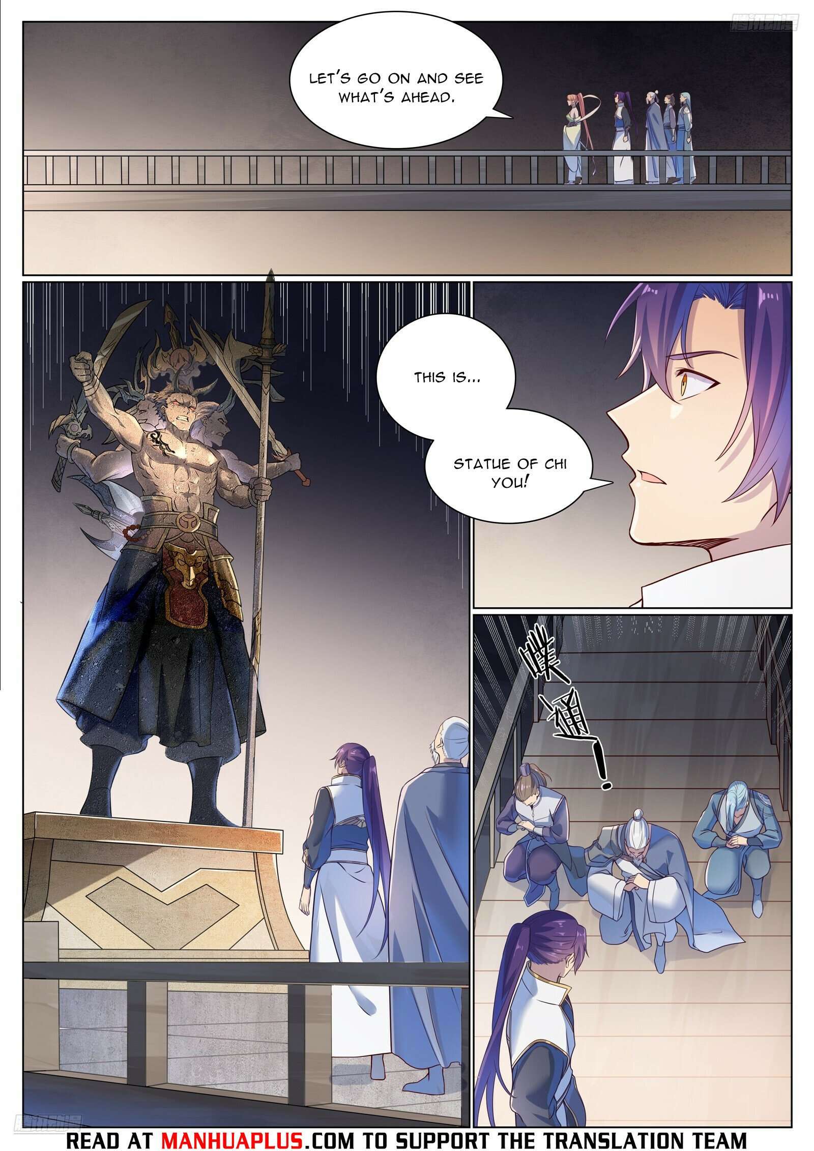 Apotheosis - Elevation to the status of a god chapter 1125 page 4