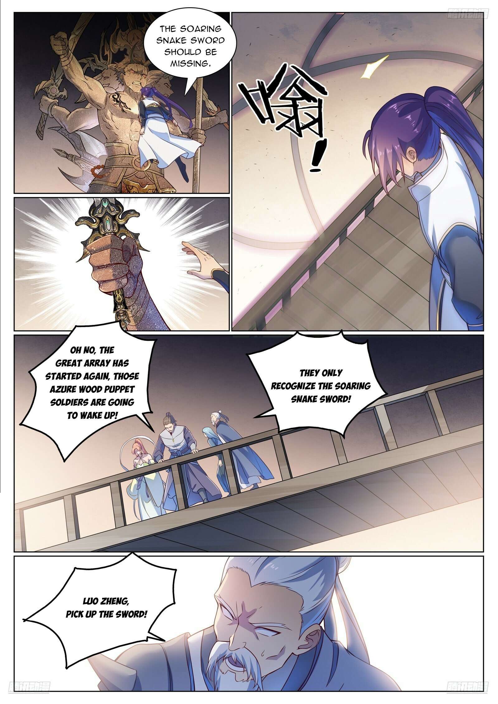 Apotheosis - Elevation to the status of a god chapter 1125 page 6