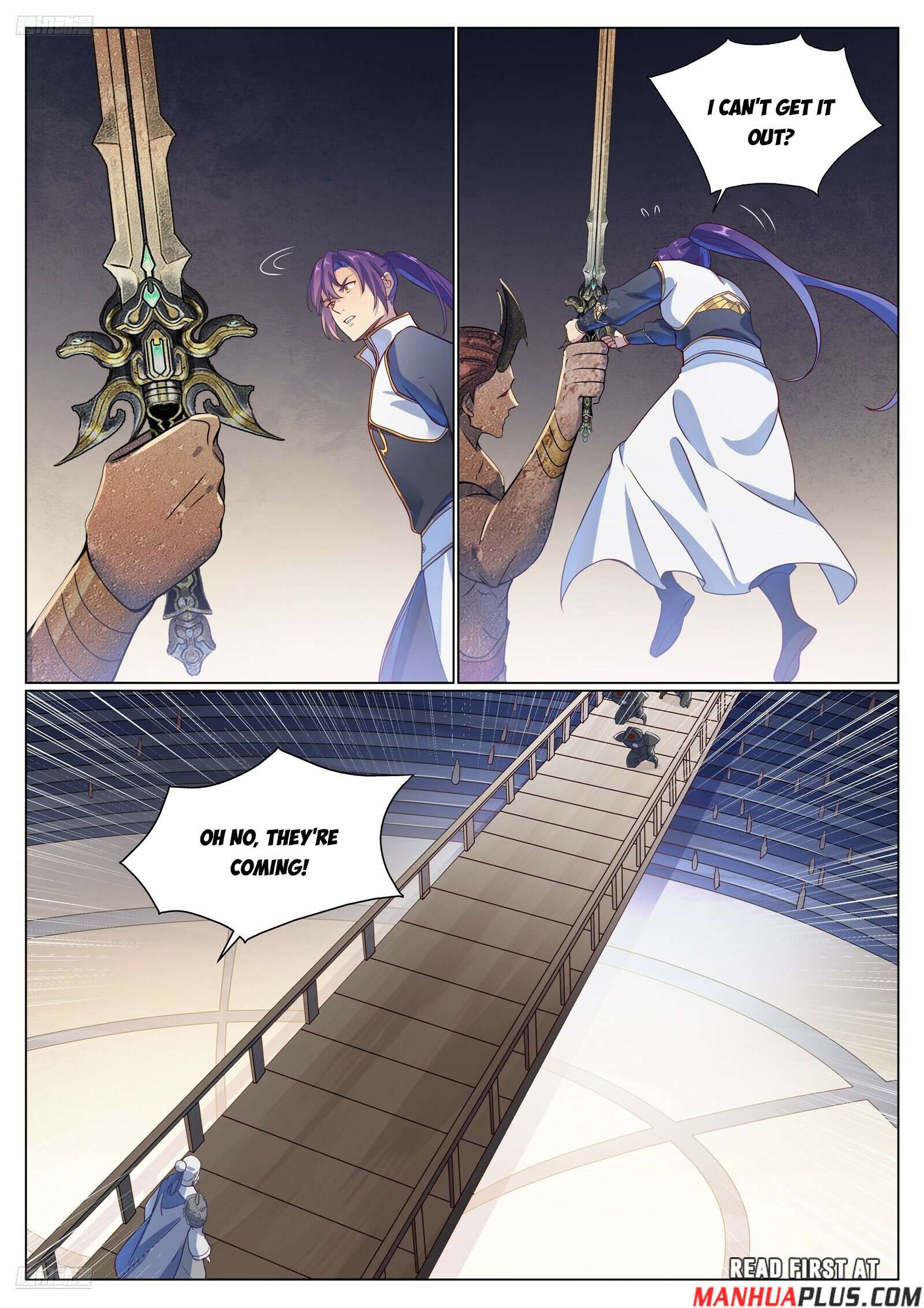 Apotheosis - Elevation to the status of a god chapter 1125 page 7