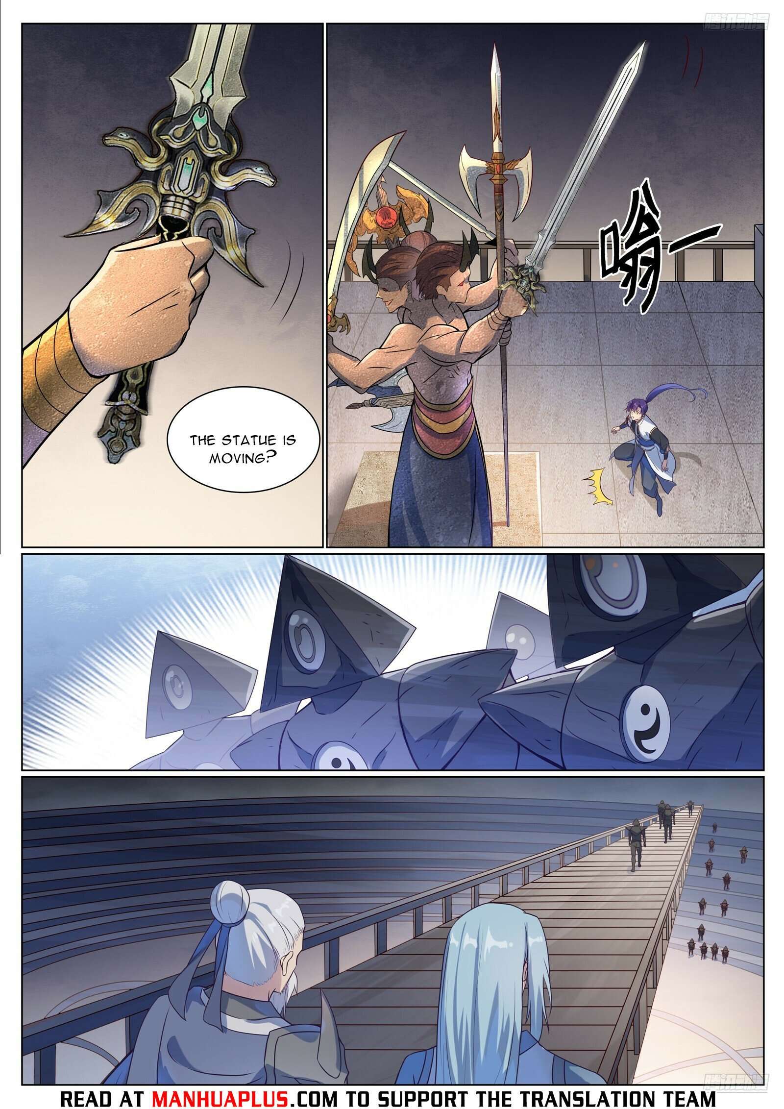 Apotheosis - Elevation to the status of a god chapter 1125 page 8