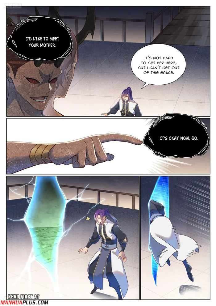 Apotheosis - Elevation to the status of a god chapter 1126 page 1