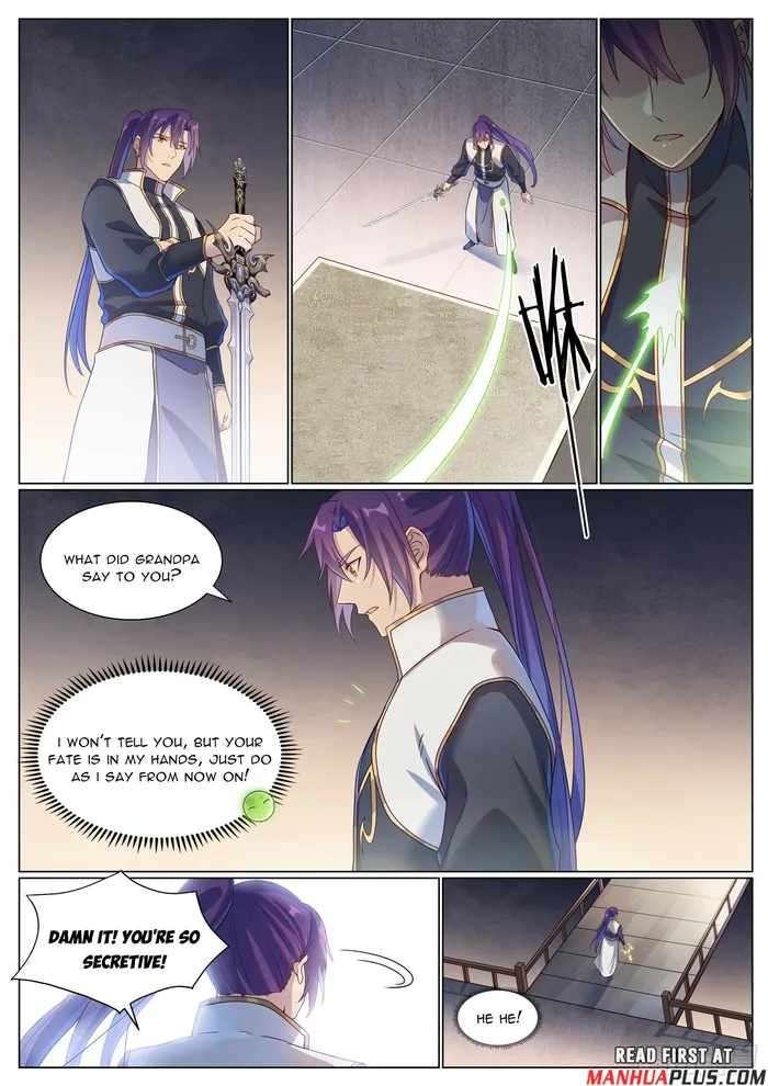 Apotheosis - Elevation to the status of a god chapter 1126 page 13