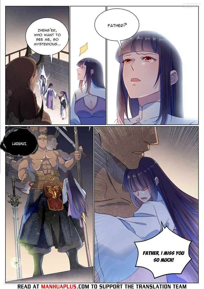 Apotheosis - Elevation to the status of a god chapter 1126 page 4