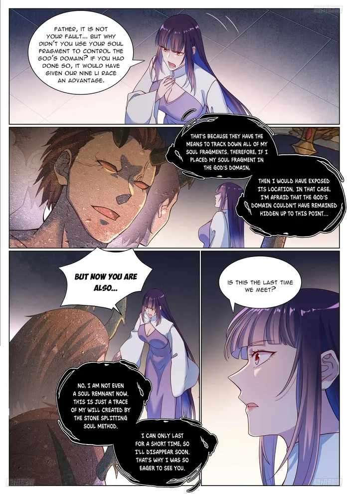 Apotheosis - Elevation to the status of a god chapter 1126 page 6