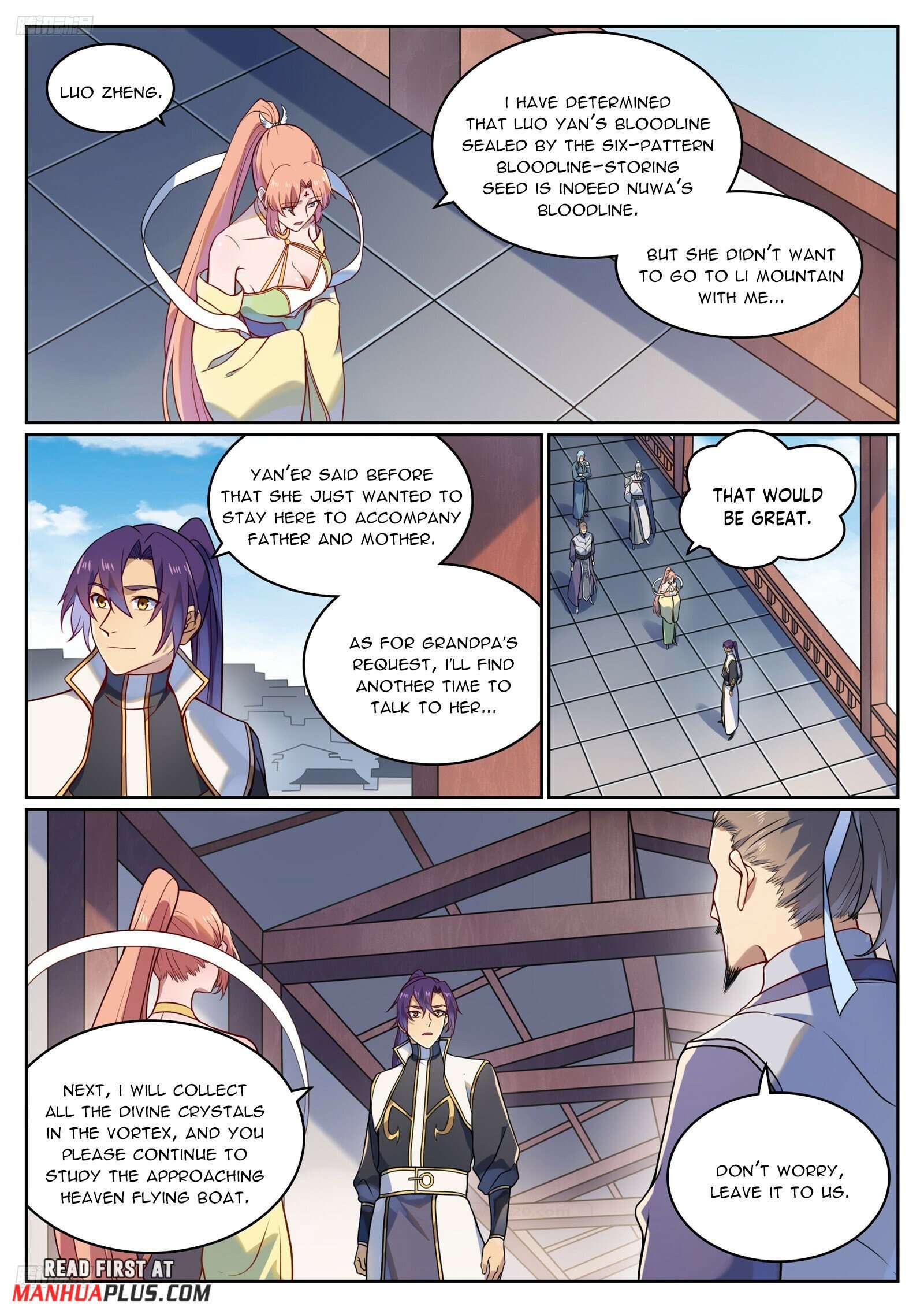 Apotheosis - Elevation to the status of a god chapter 1127 page 1