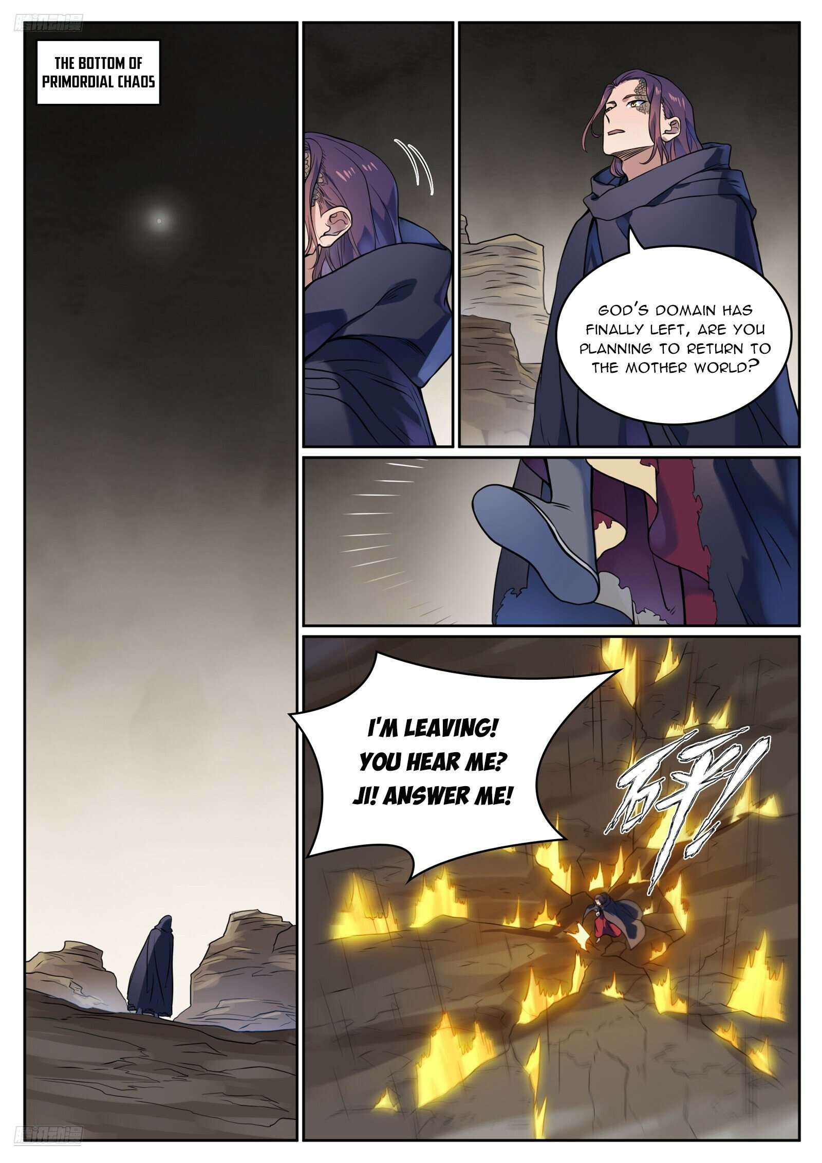 Apotheosis - Elevation to the status of a god chapter 1127 page 2