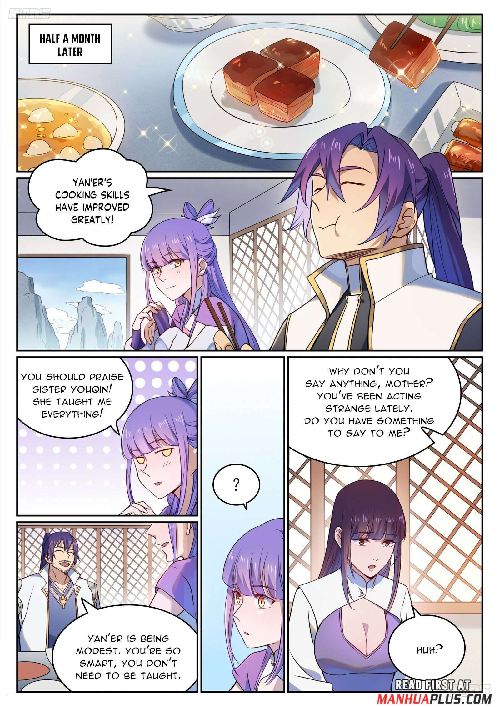 Apotheosis - Elevation to the status of a god chapter 1127 page 5