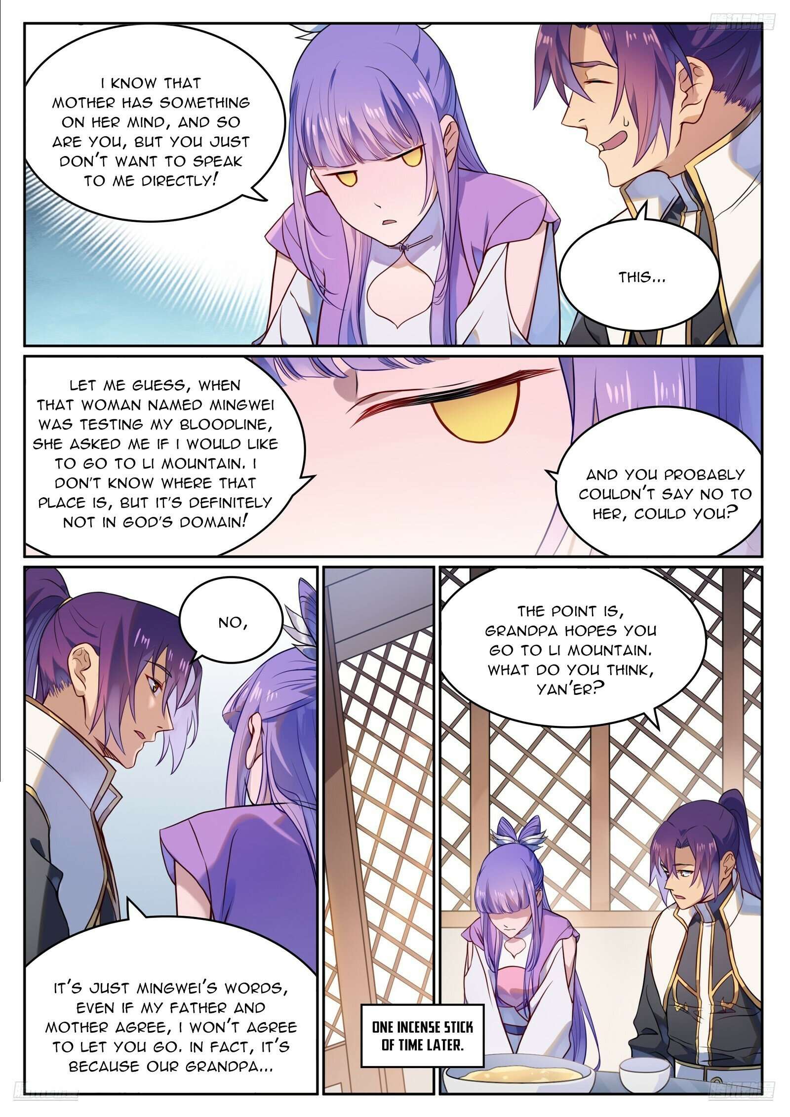 Apotheosis - Elevation to the status of a god chapter 1127 page 6