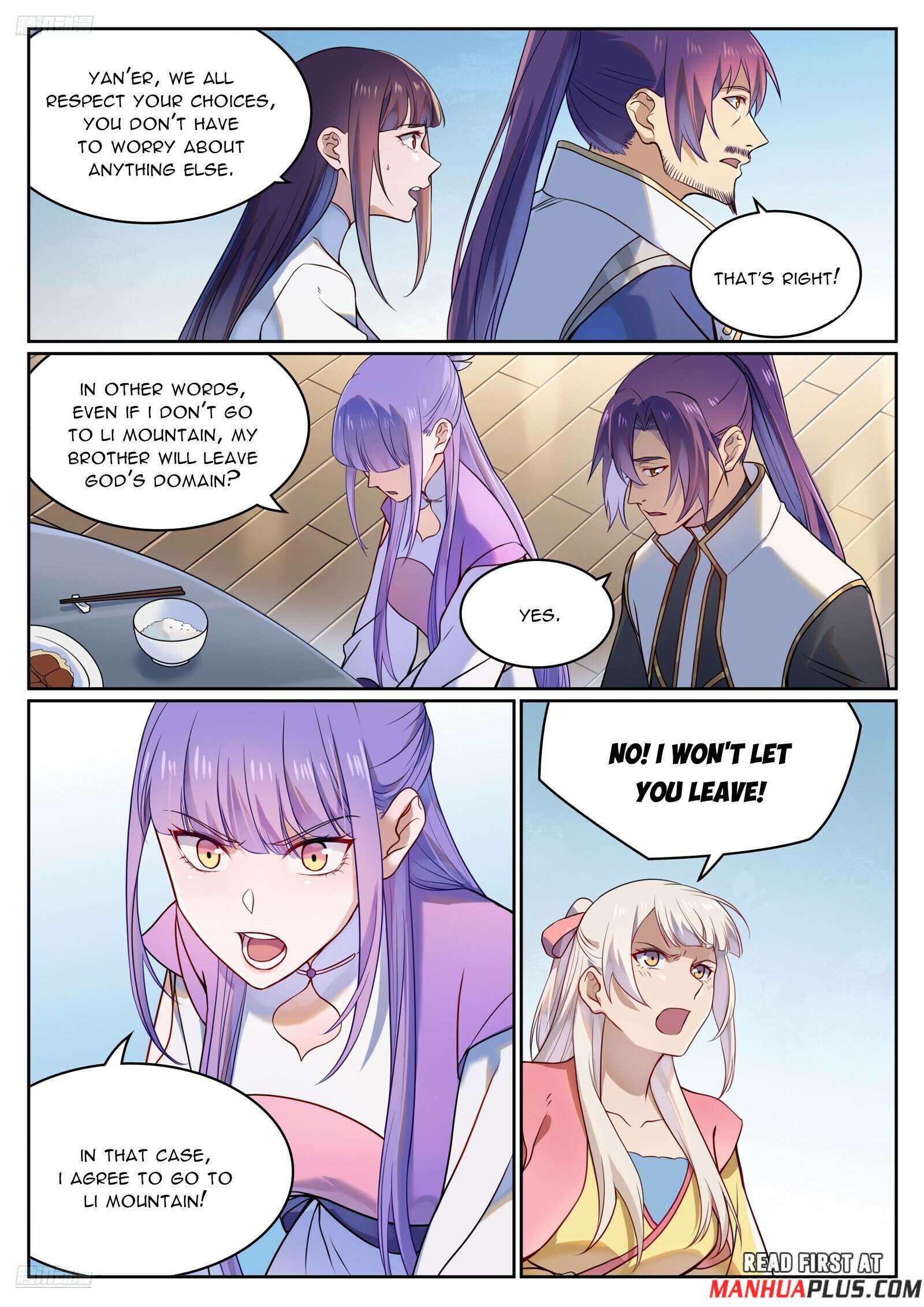 Apotheosis - Elevation to the status of a god chapter 1127 page 7