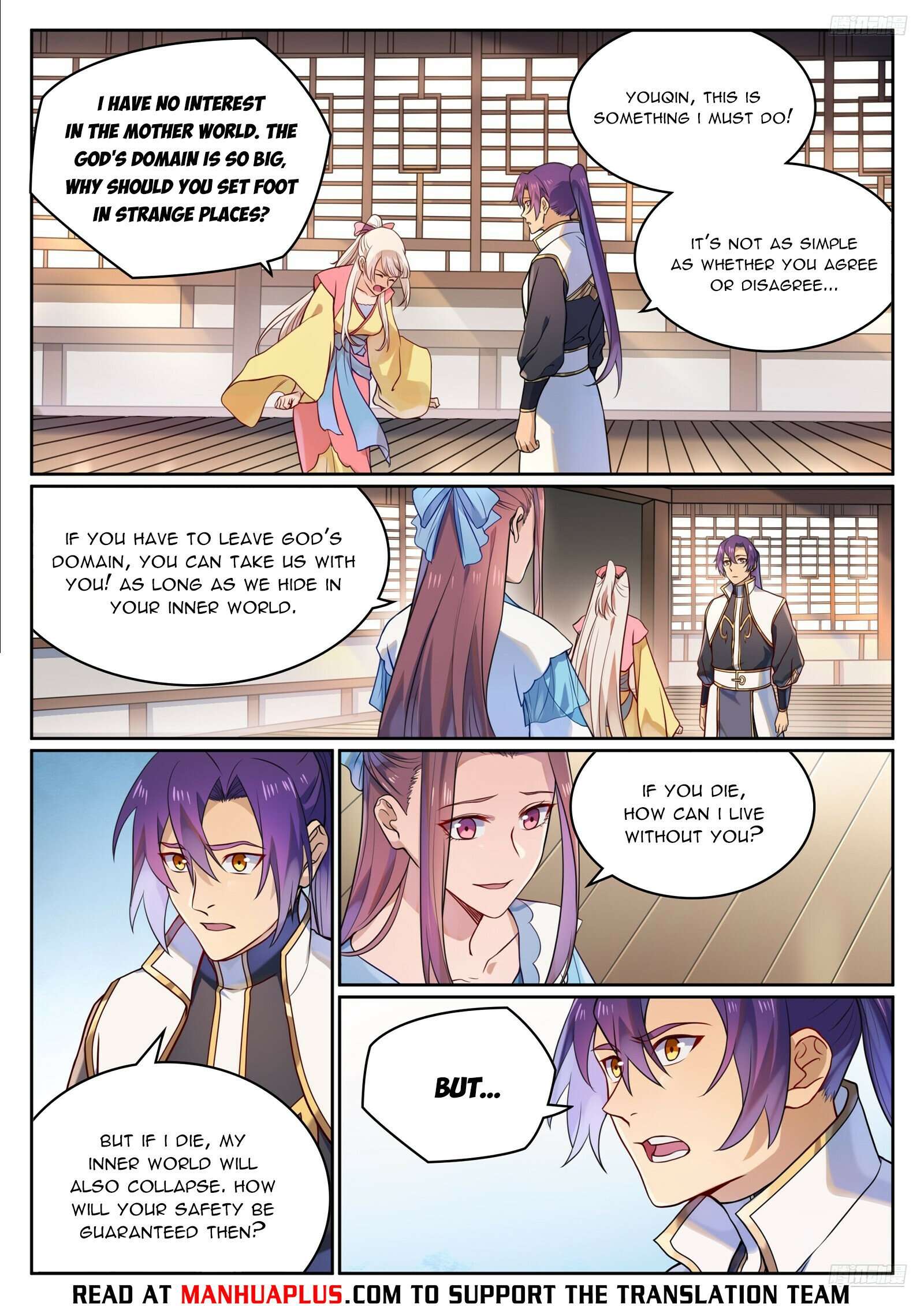 Apotheosis - Elevation to the status of a god chapter 1127 page 8