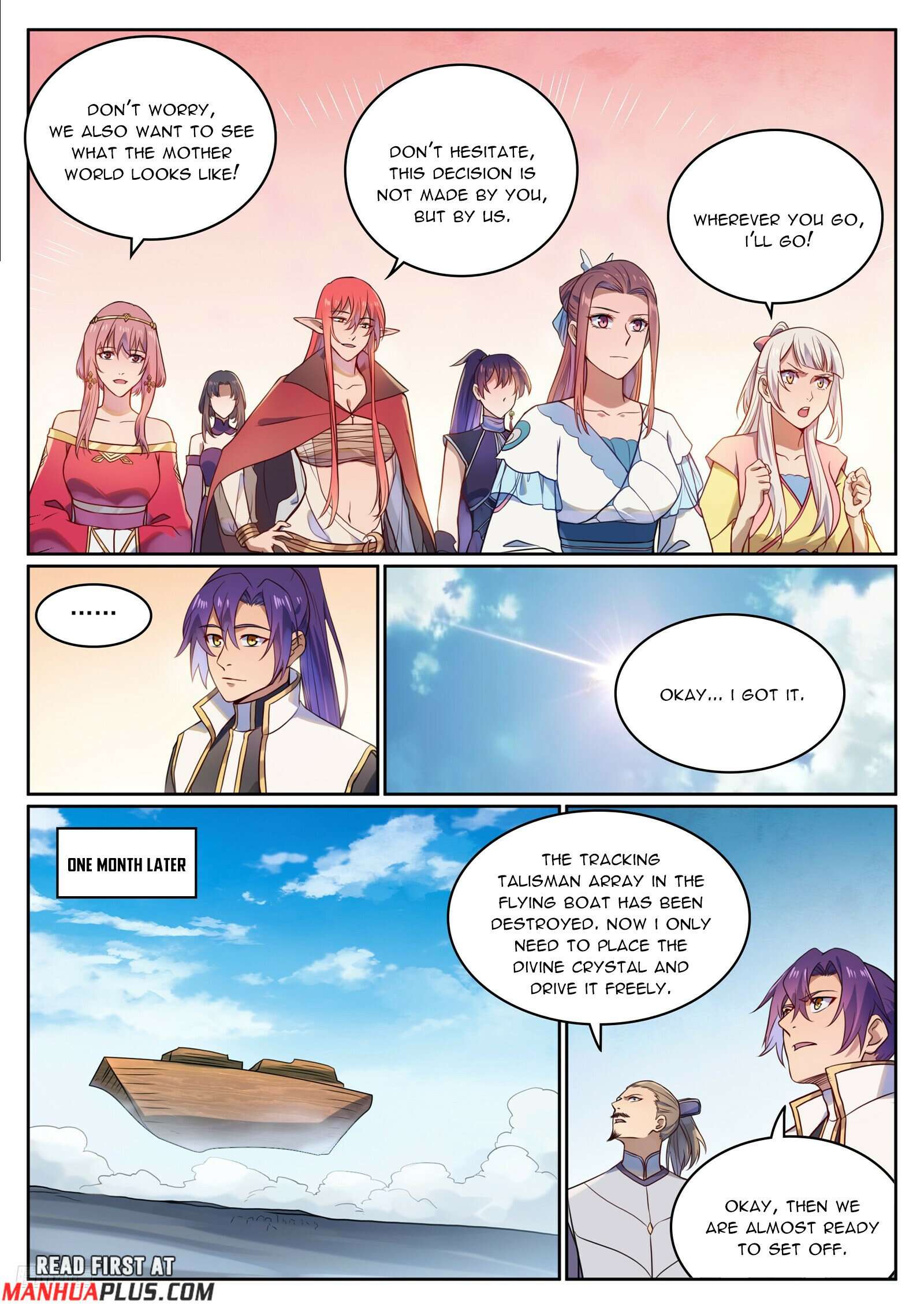 Apotheosis - Elevation to the status of a god chapter 1127 page 9