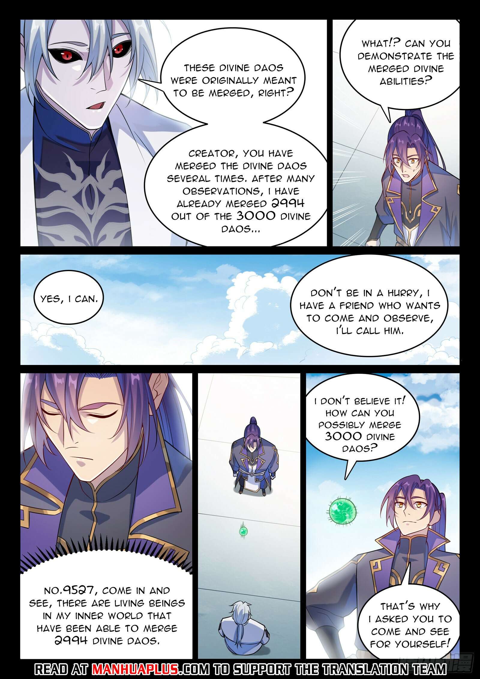 Apotheosis - Elevation to the status of a god chapter 1128 page 12