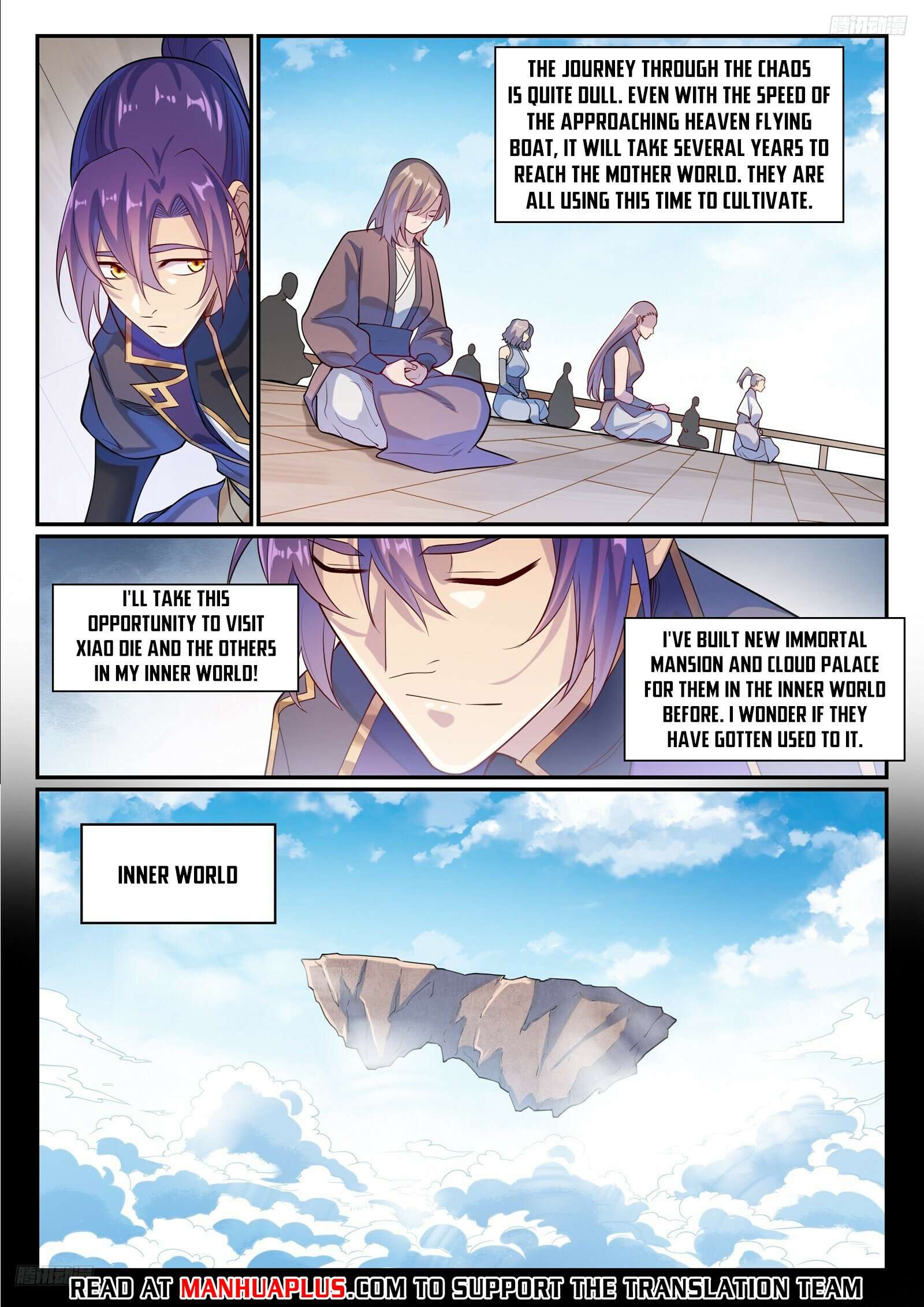 Apotheosis - Elevation to the status of a god chapter 1128 page 4