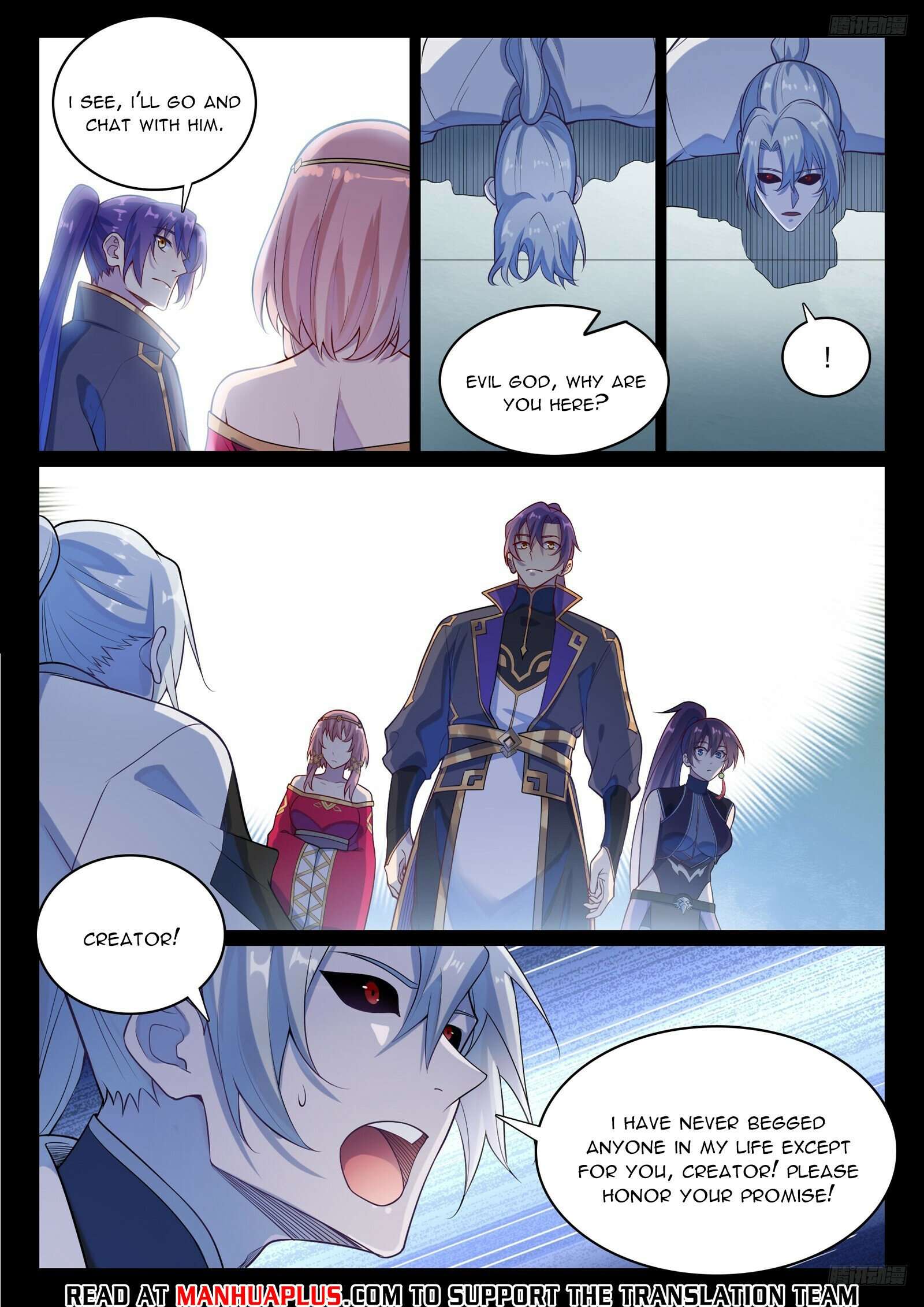 Apotheosis - Elevation to the status of a god chapter 1128 page 8