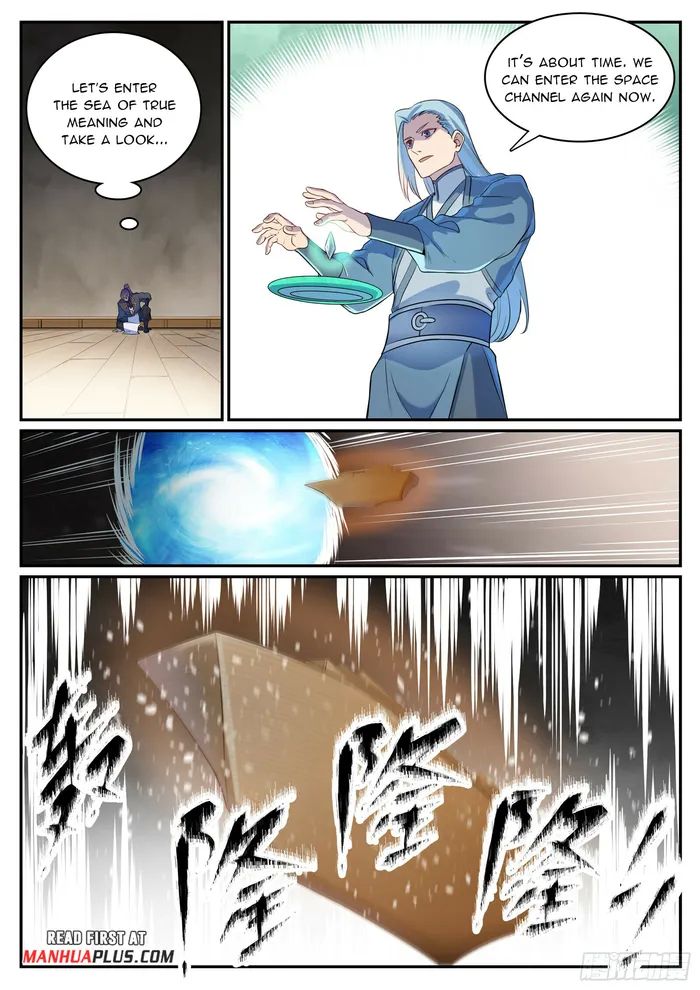 Apotheosis - Elevation to the status of a god chapter 1129 page 11