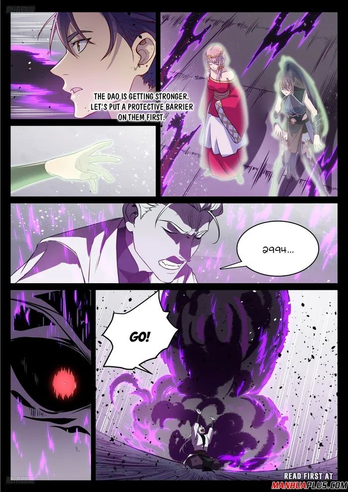 Apotheosis - Elevation to the status of a god chapter 1129 page 3