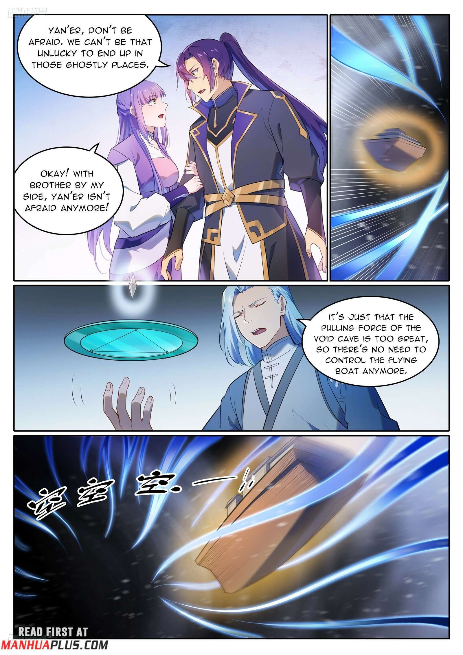 Apotheosis - Elevation to the status of a god chapter 1130 page 1