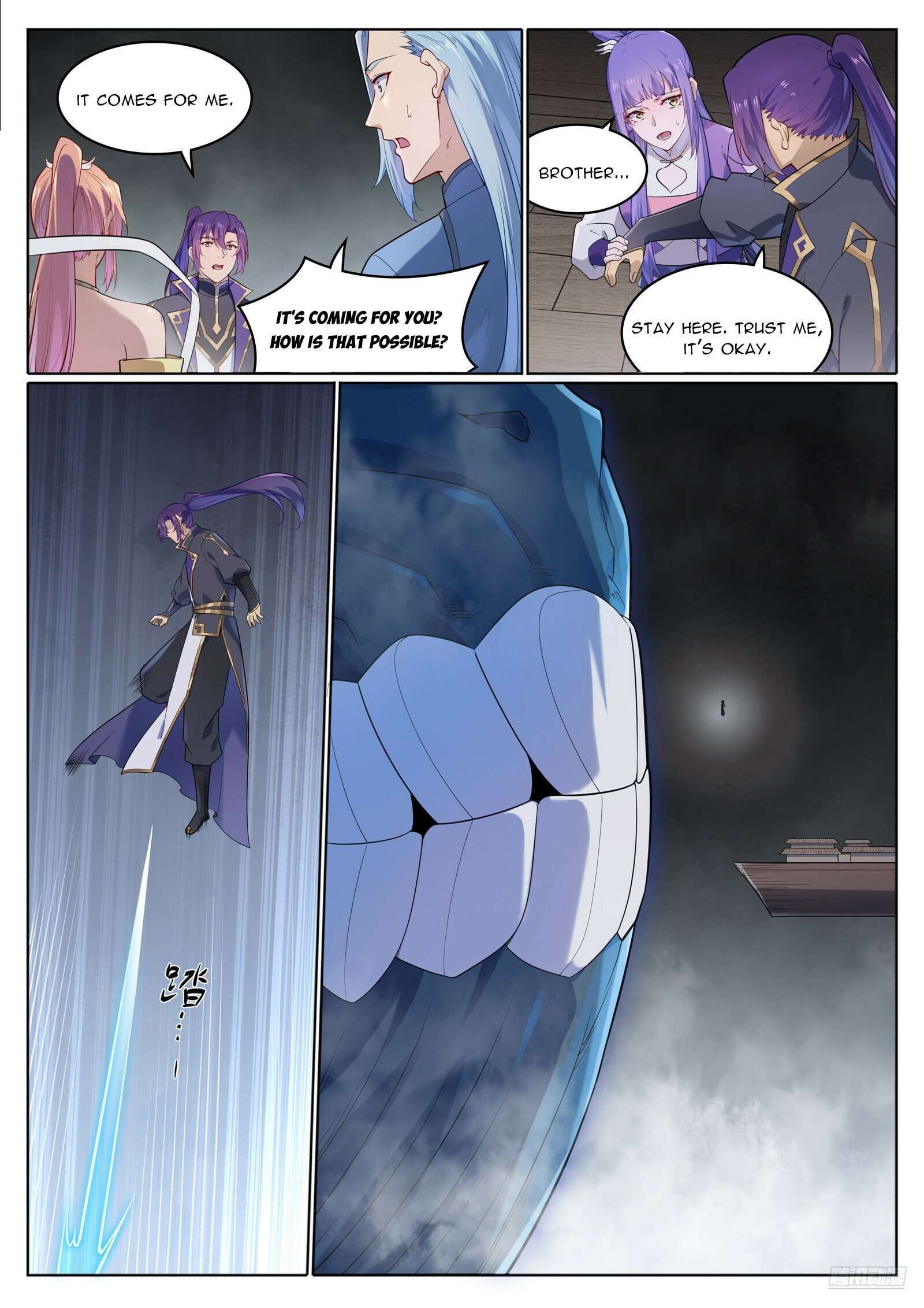 Apotheosis - Elevation to the status of a god chapter 1130 page 10