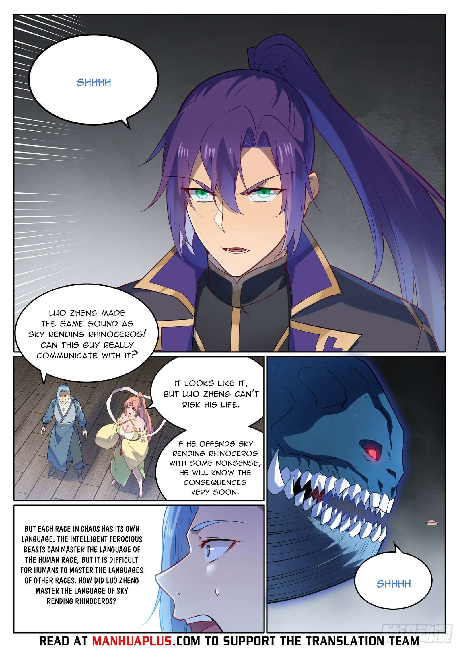 Apotheosis - Elevation to the status of a god chapter 1130 page 12