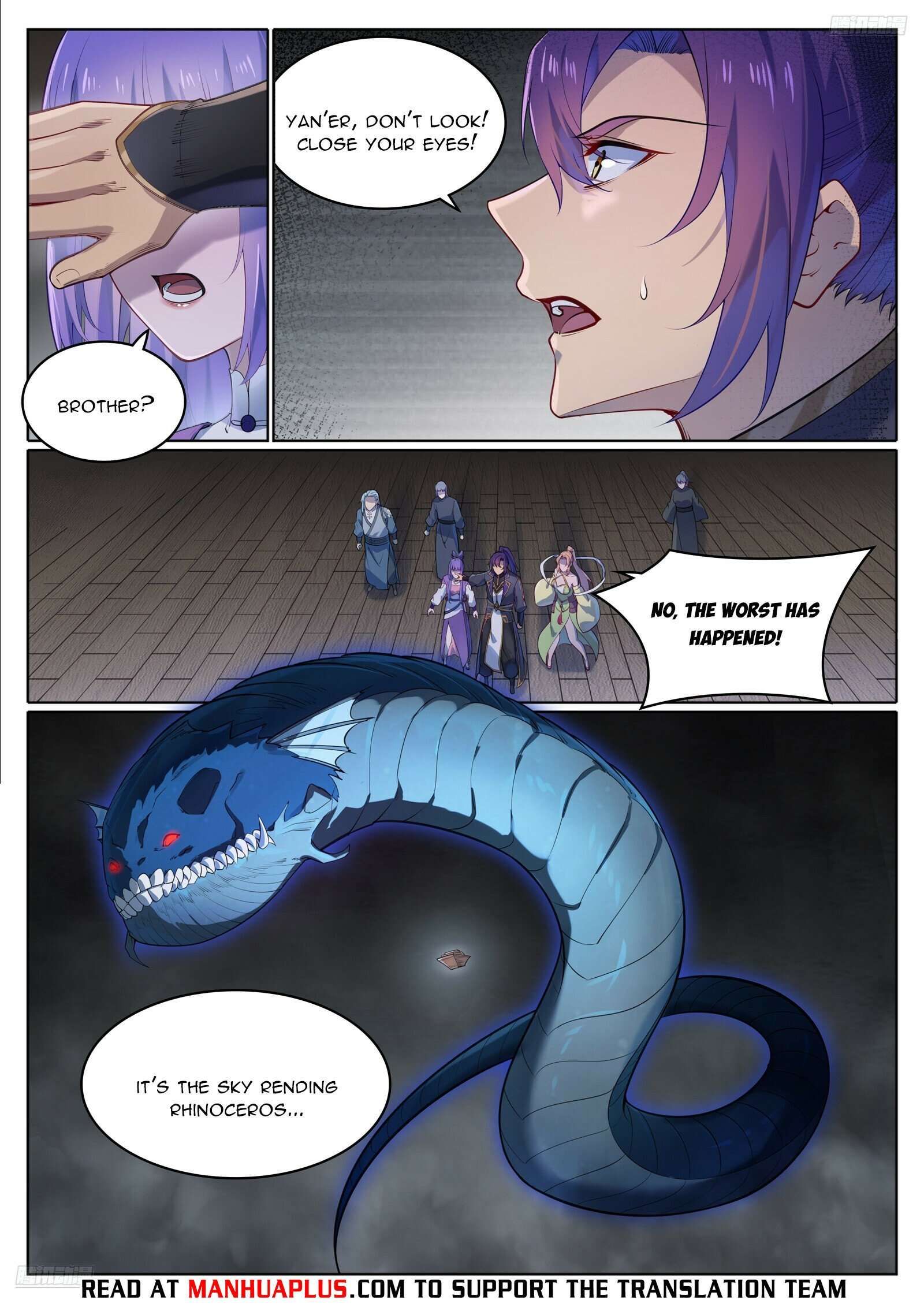 Apotheosis - Elevation to the status of a god chapter 1130 page 4