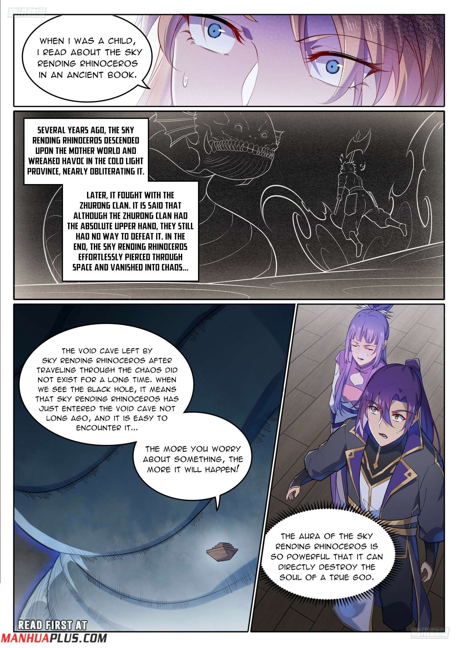 Apotheosis - Elevation to the status of a god chapter 1130 page 5