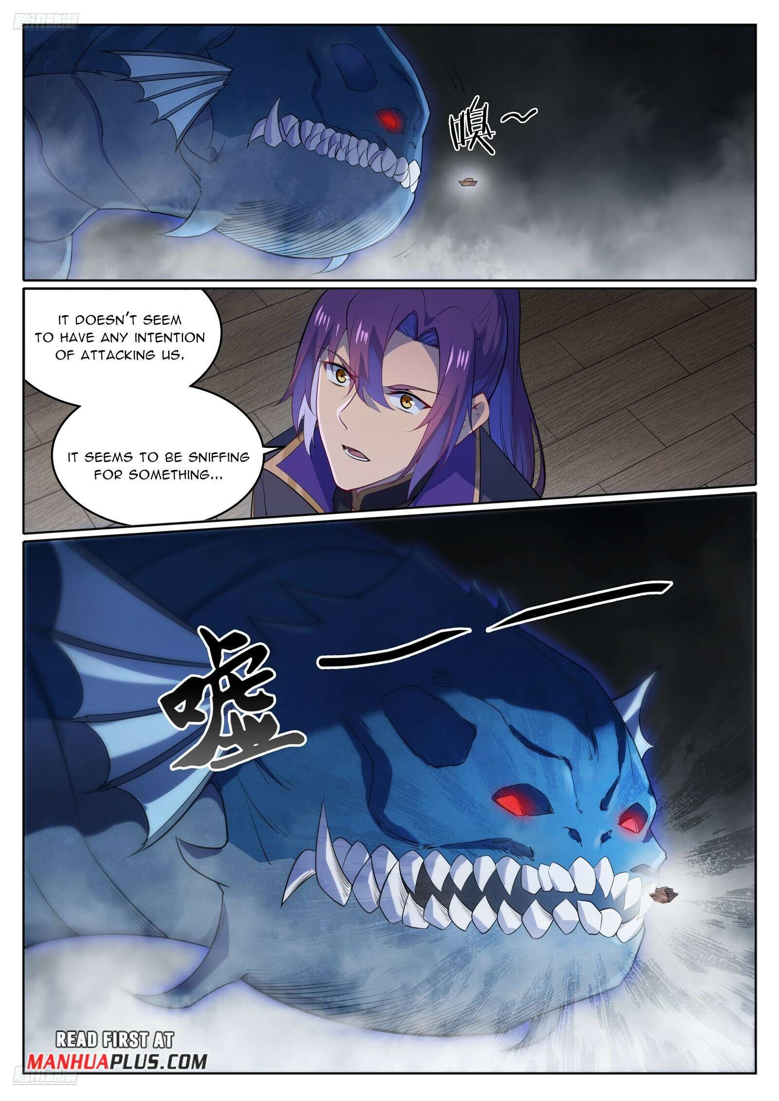 Apotheosis - Elevation to the status of a god chapter 1130 page 7