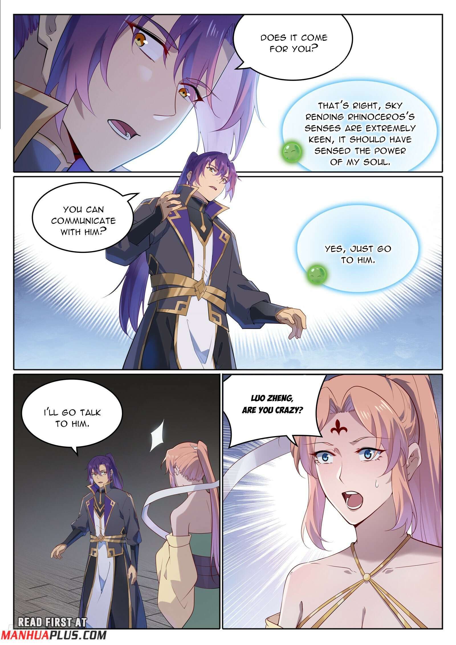 Apotheosis - Elevation to the status of a god chapter 1130 page 9