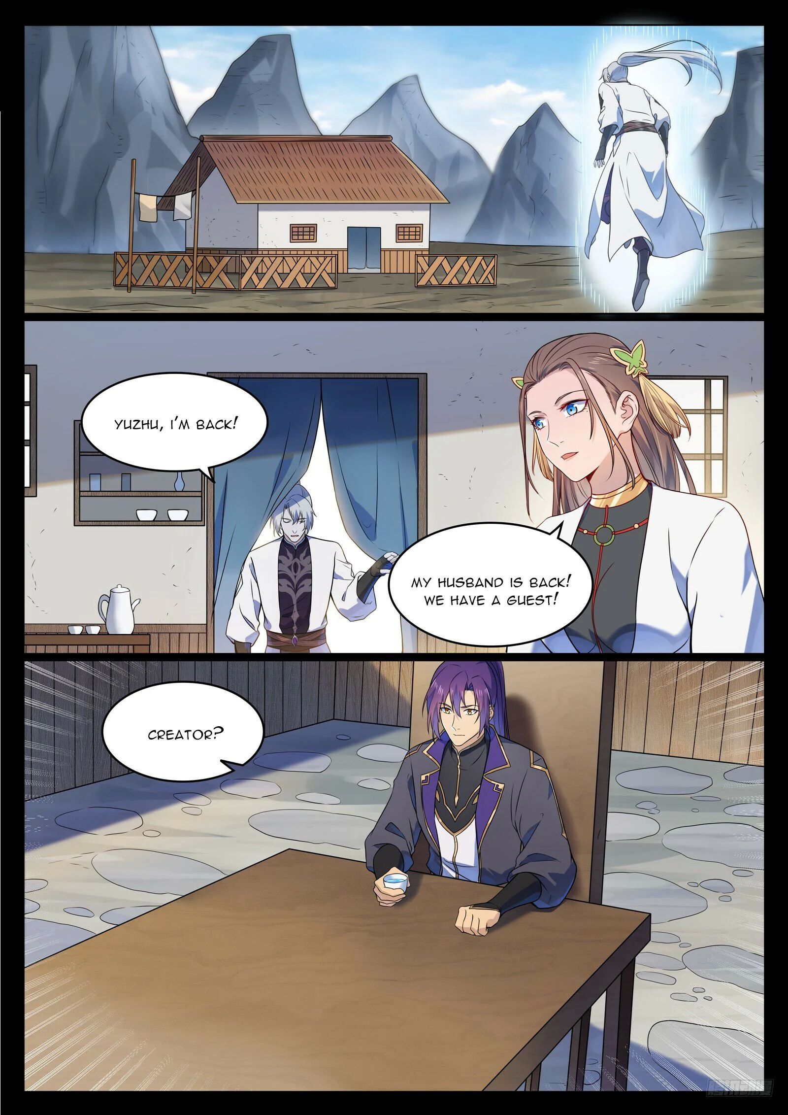 Apotheosis - Elevation to the status of a god chapter 1131 page 10