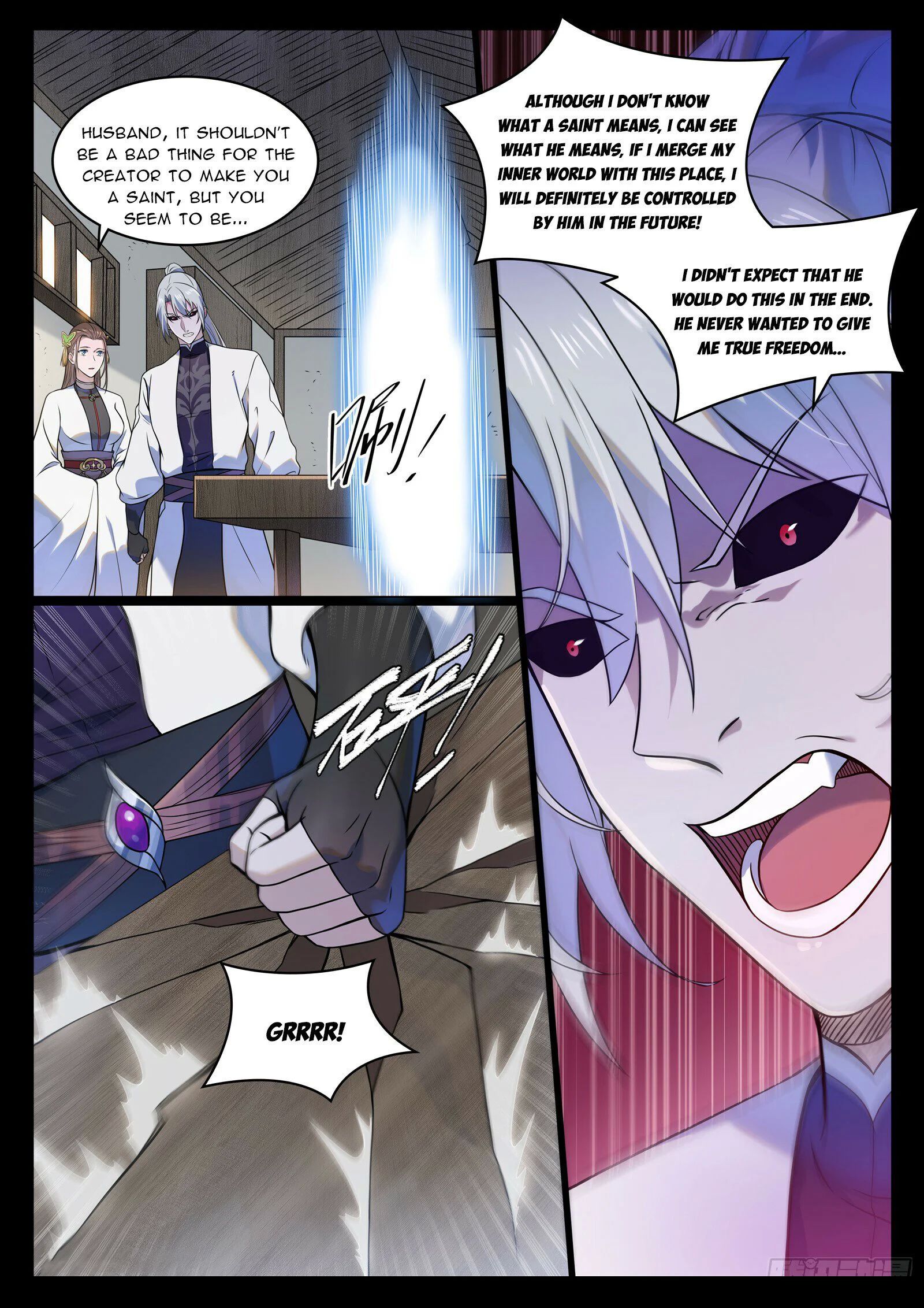 Apotheosis - Elevation to the status of a god chapter 1131 page 13