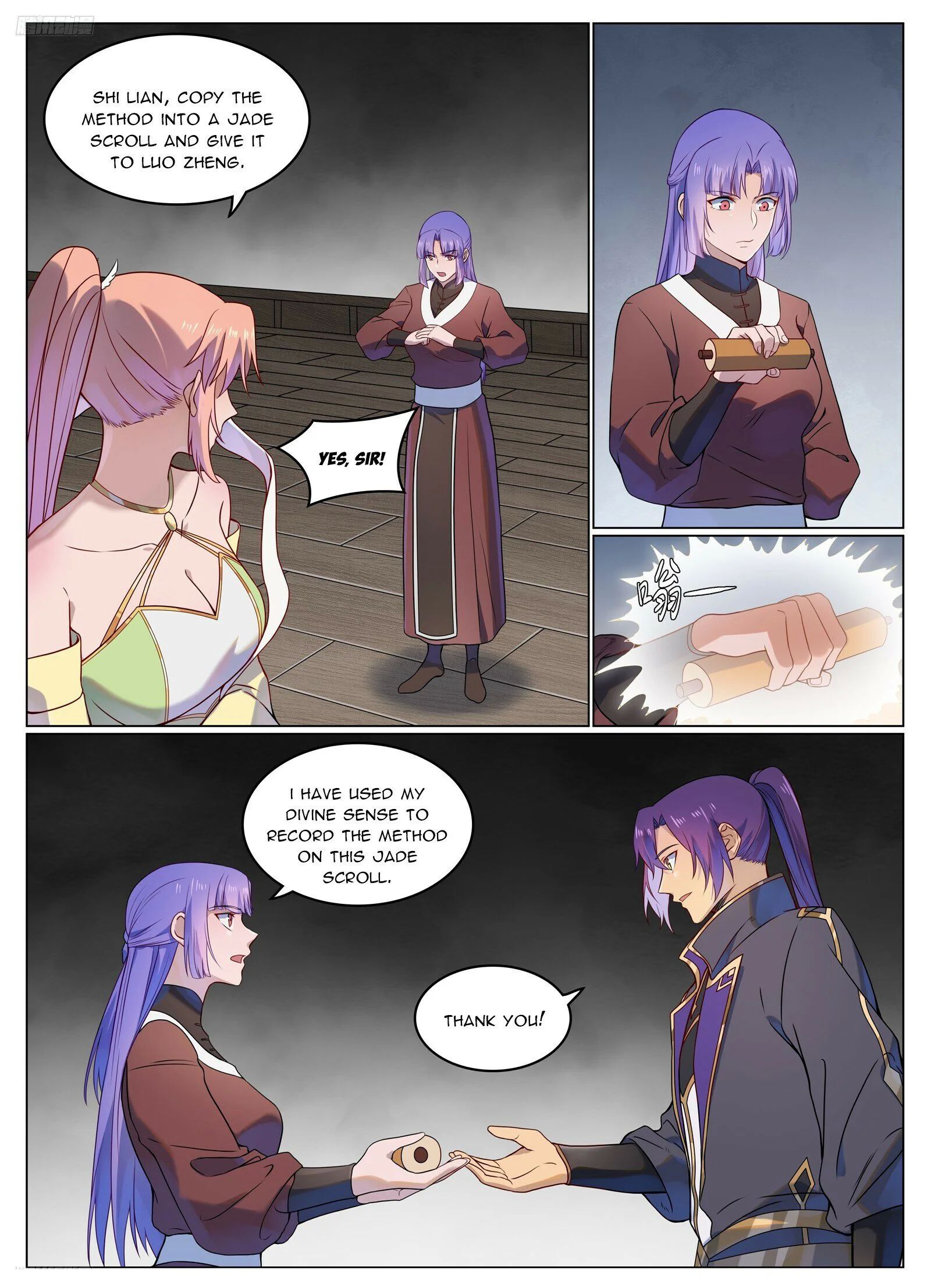 Apotheosis - Elevation to the status of a god chapter 1131 page 7