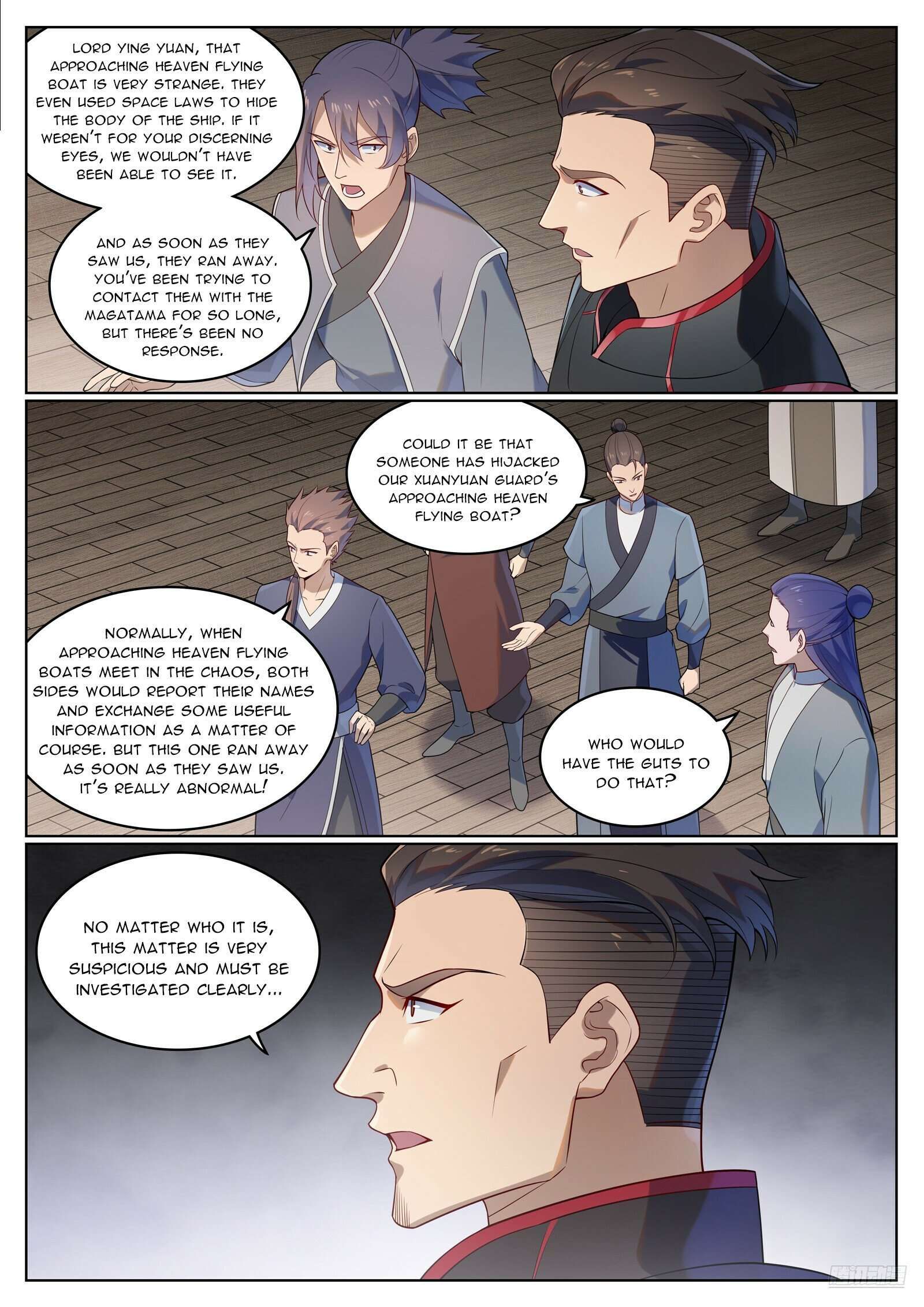 Apotheosis - Elevation to the status of a god chapter 1132 page 10