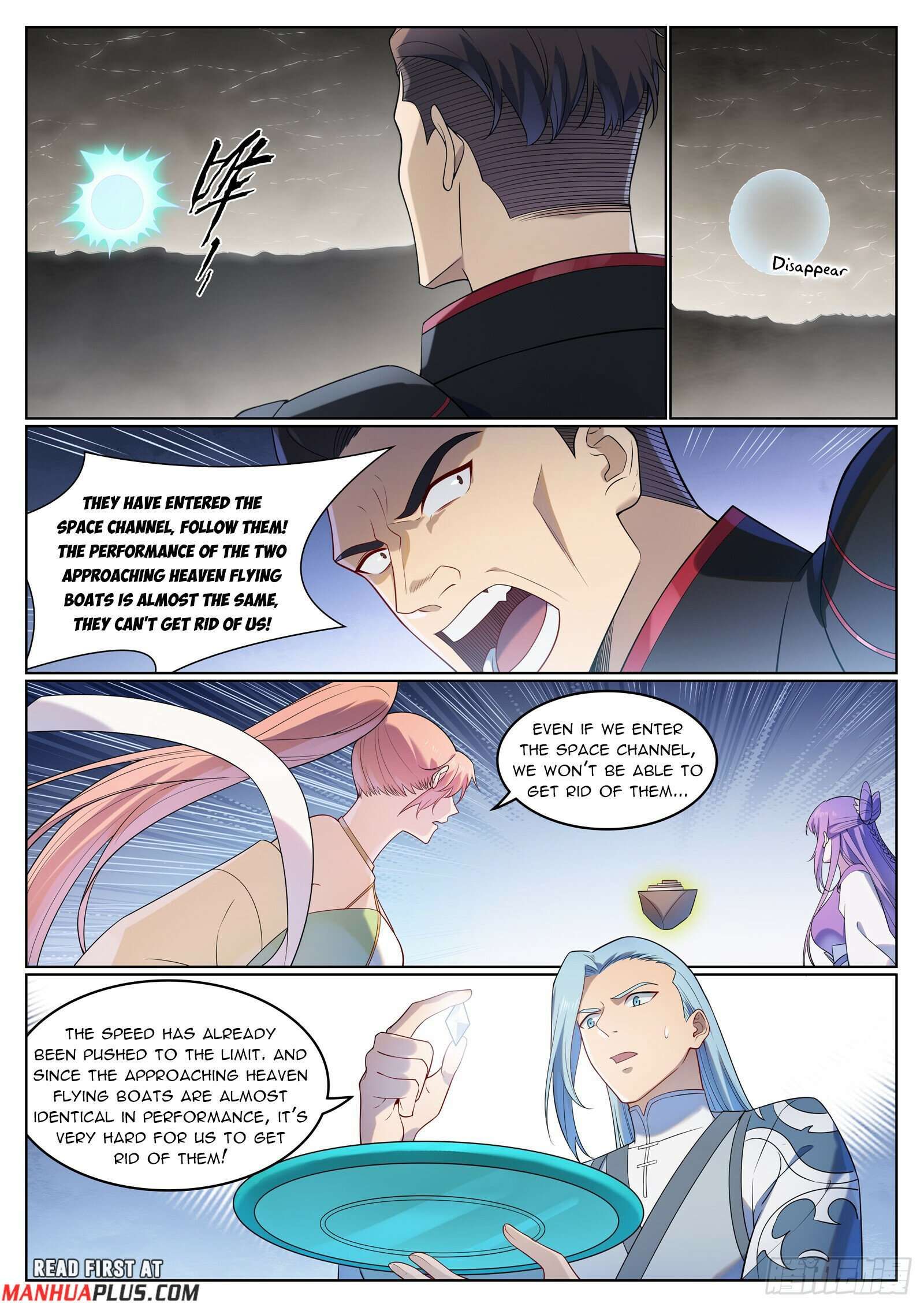 Apotheosis - Elevation to the status of a god chapter 1132 page 11