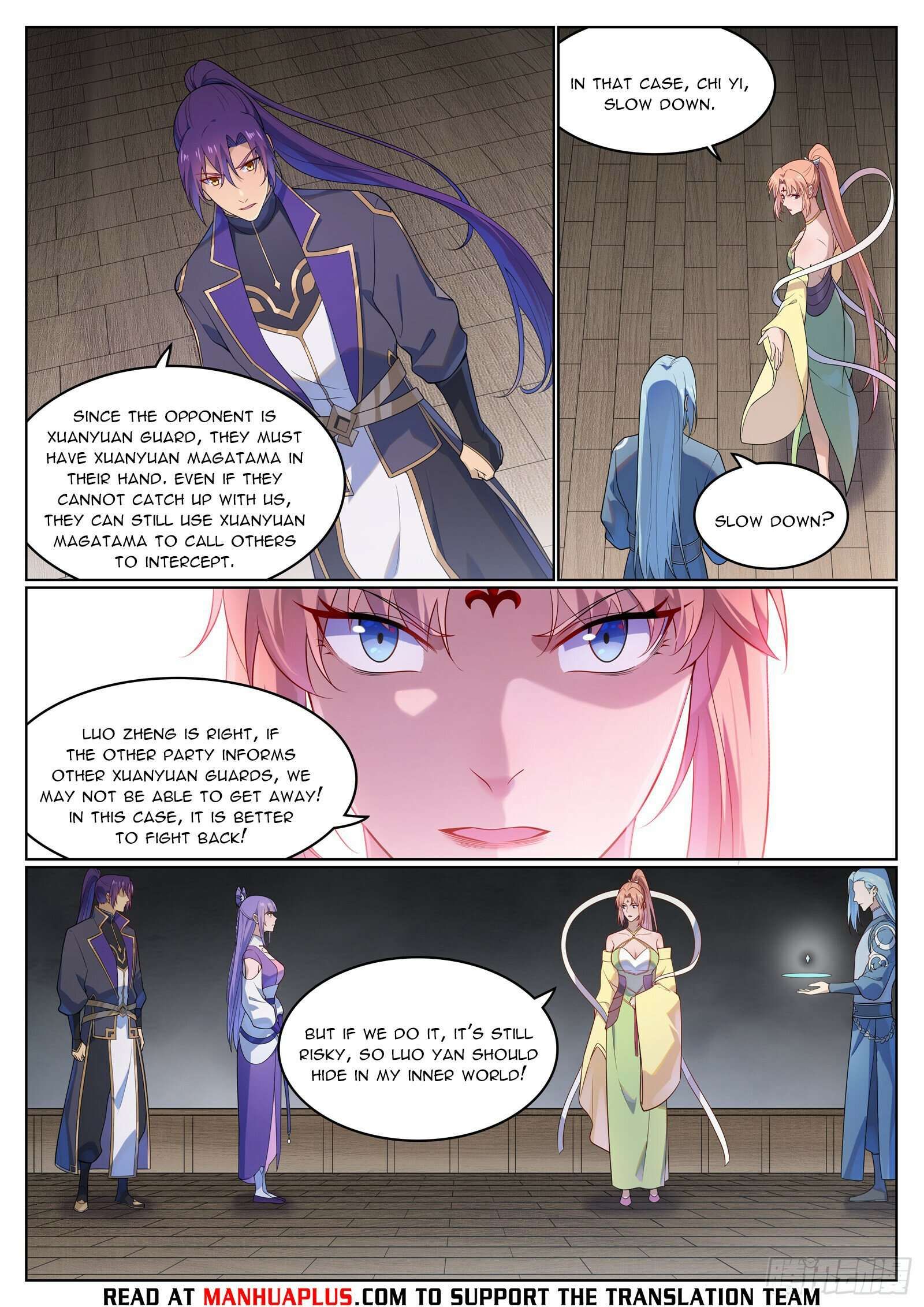 Apotheosis - Elevation to the status of a god chapter 1132 page 12