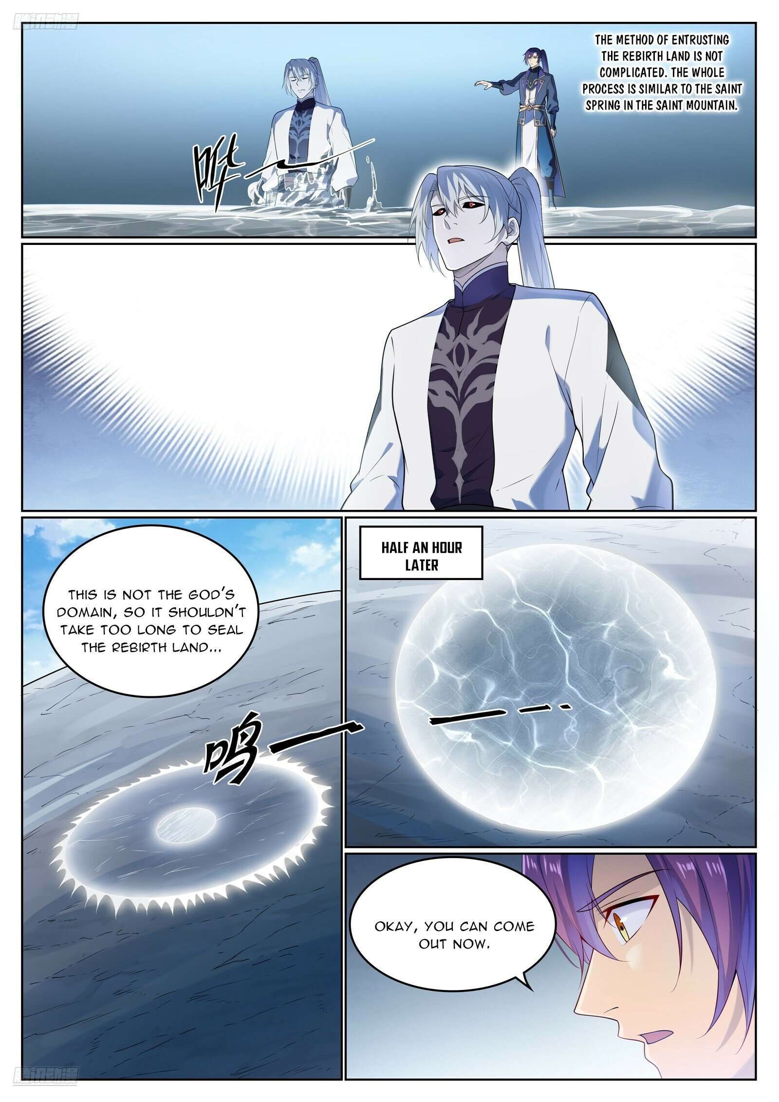 Apotheosis - Elevation to the status of a god chapter 1132 page 2