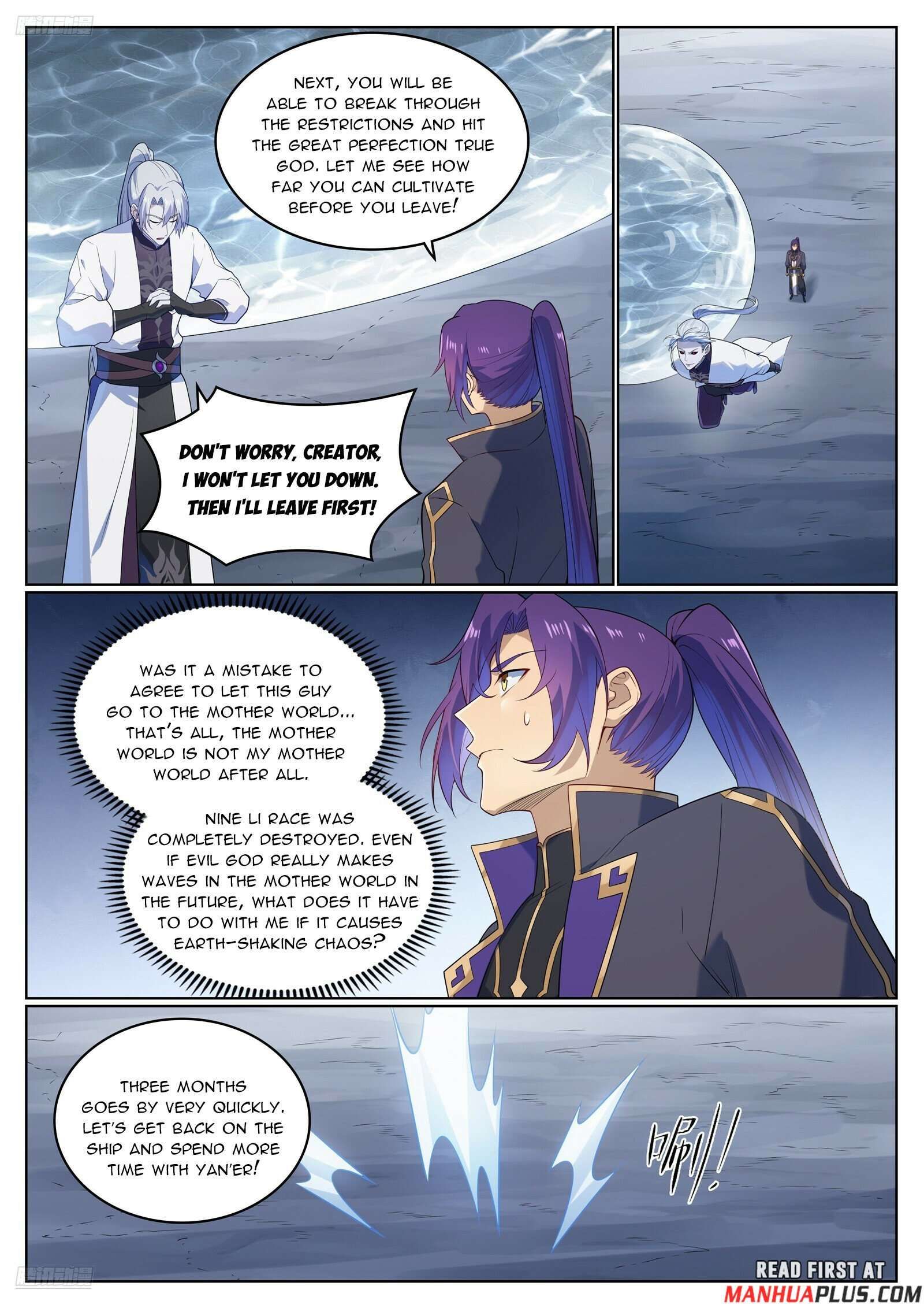 Apotheosis - Elevation to the status of a god chapter 1132 page 3