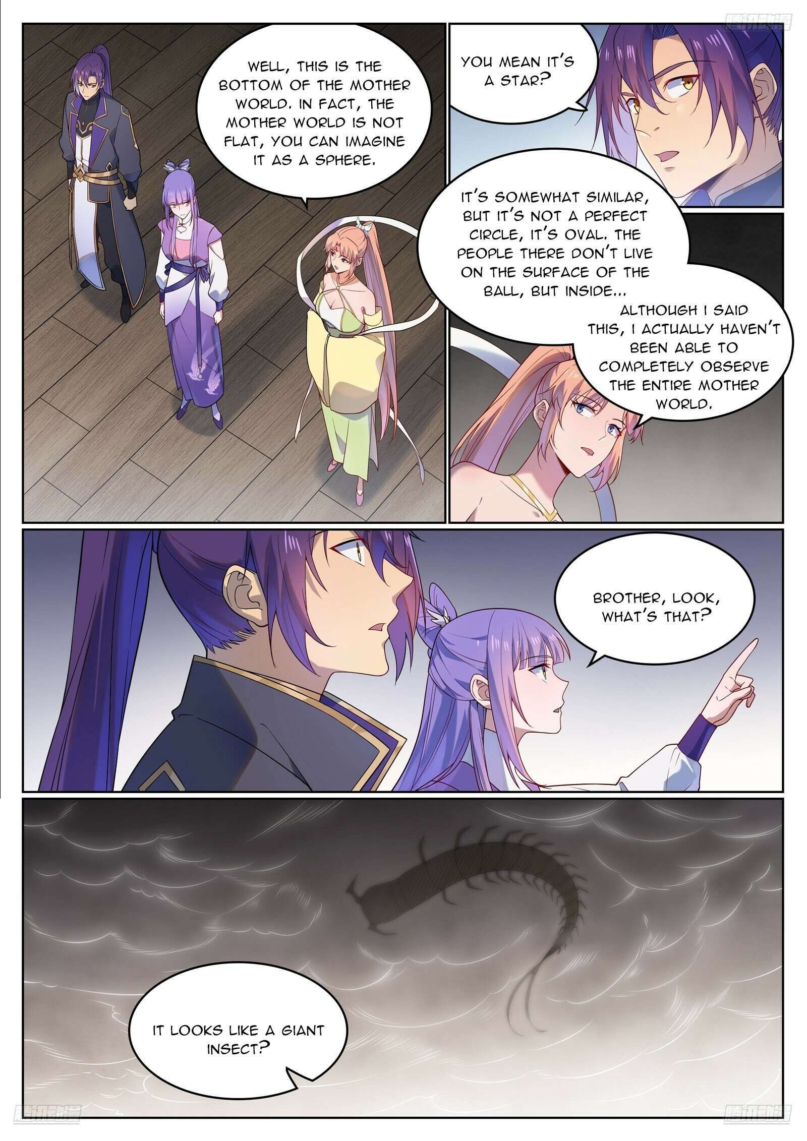 Apotheosis - Elevation to the status of a god chapter 1132 page 6