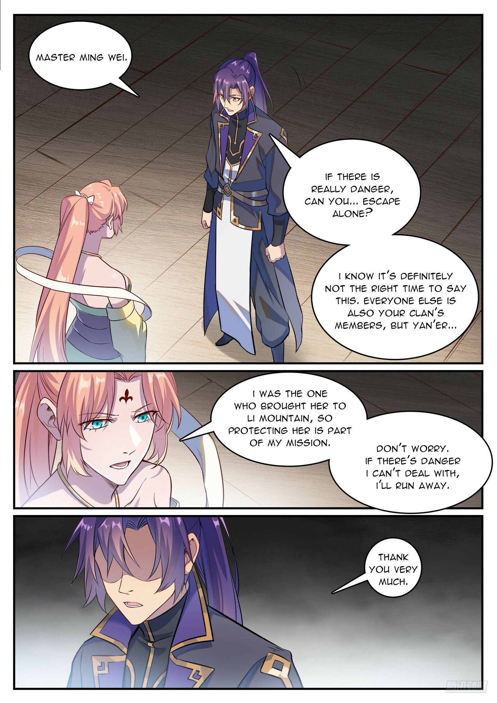 Apotheosis - Elevation to the status of a god chapter 1133 page 10