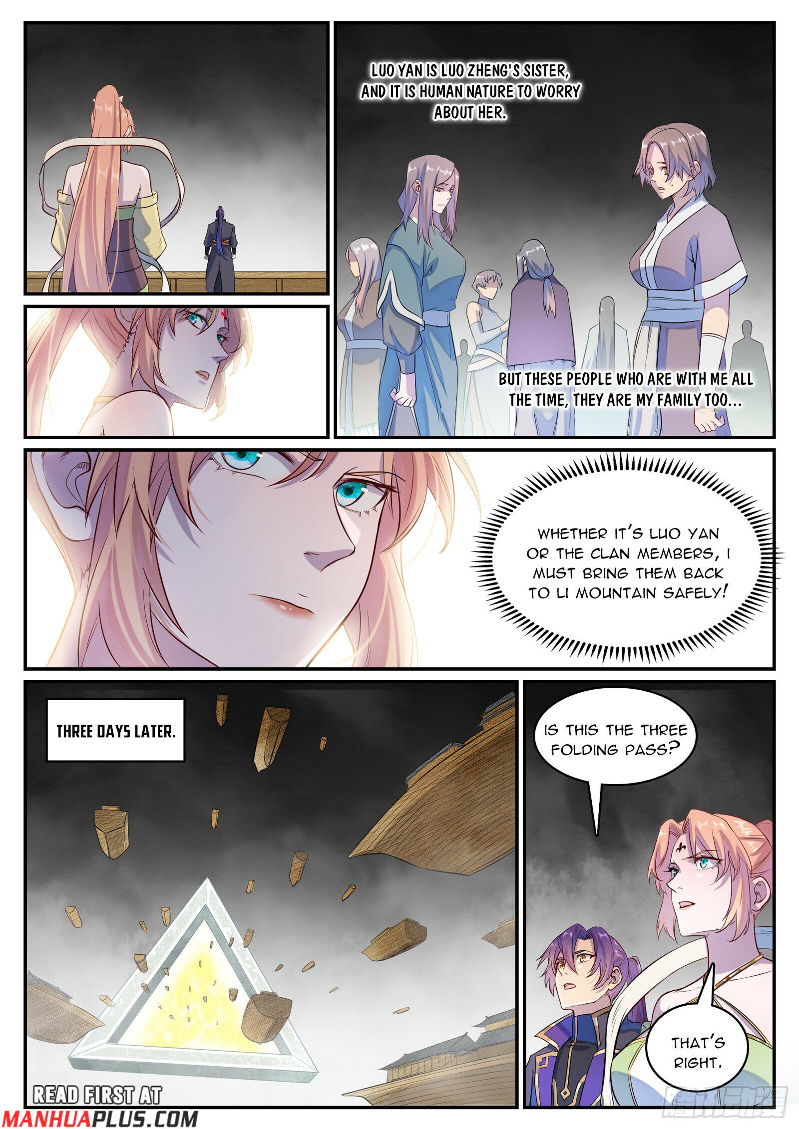 Apotheosis - Elevation to the status of a god chapter 1133 page 11