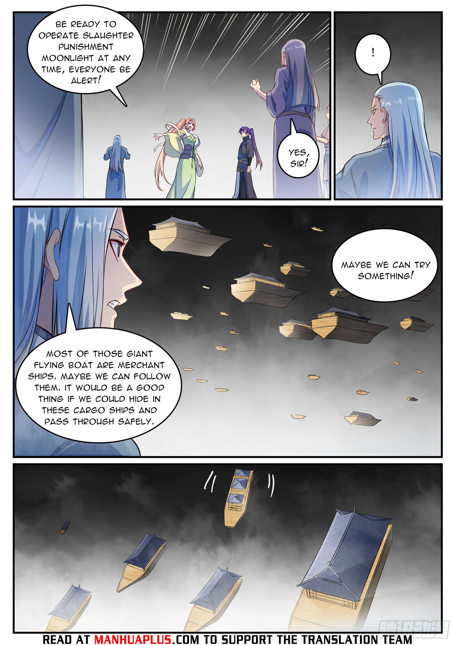 Apotheosis - Elevation to the status of a god chapter 1133 page 12